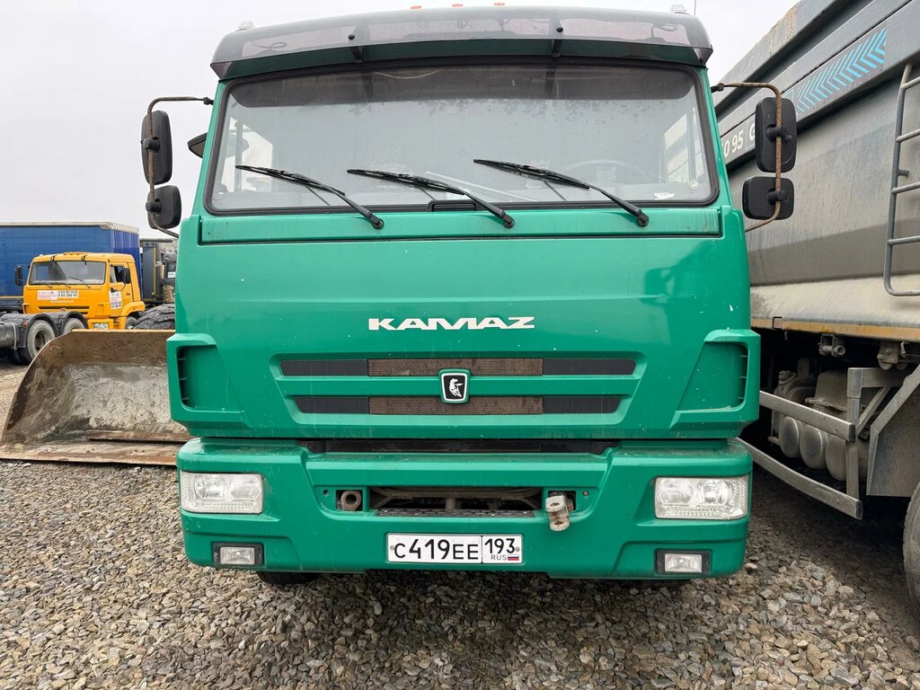 Планета 5529 на шасси КамАЗ 65115 6x4 Зерновоз 552919 — Б/У, 2020 г.