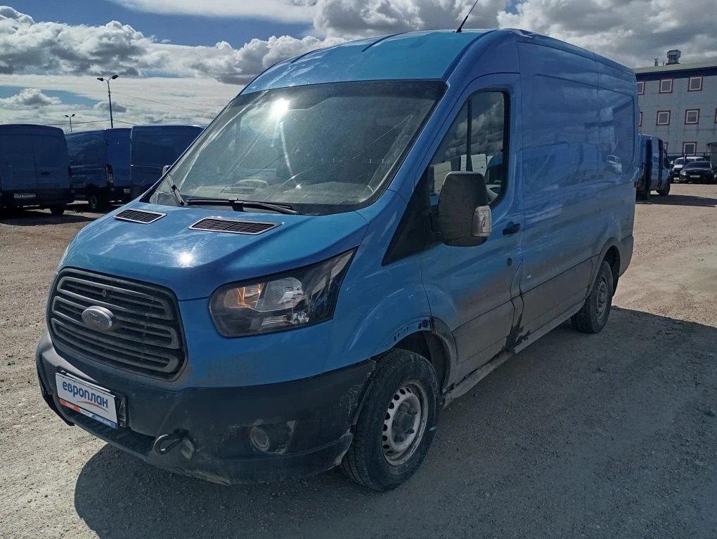 Ford Transit (V363) — Б/У, 2021 г. (Санкт-Петербург, 94548 км)