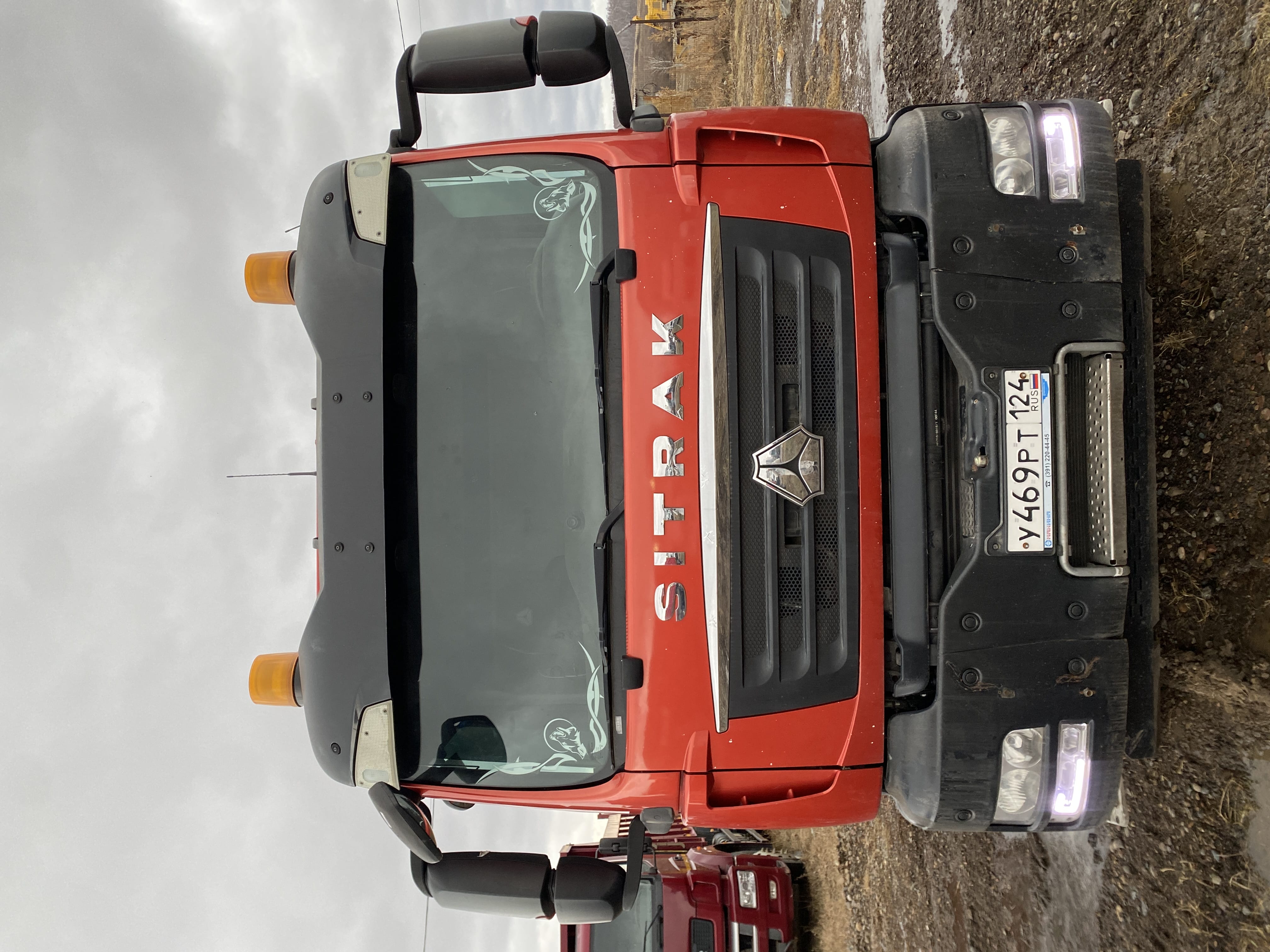 SITRAK C7H 8x4 Самосвал ZZ3316V306ME — Б/У, 2022 г.