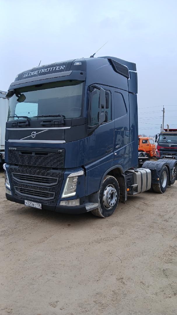 Volvo FH 460 — Б/У, 2019 г. (Воронеж, 1371589 км)