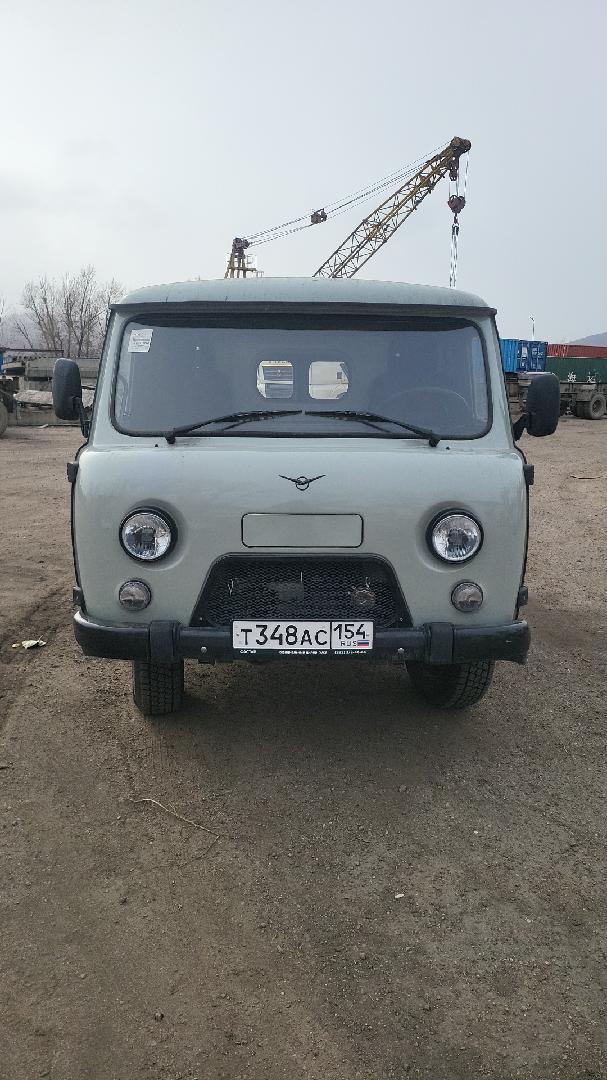 УАЗ (Ульяновский автомобильный завод, ООО) 3741 — Б/У, 2024 г. (Чита, 11196 км)