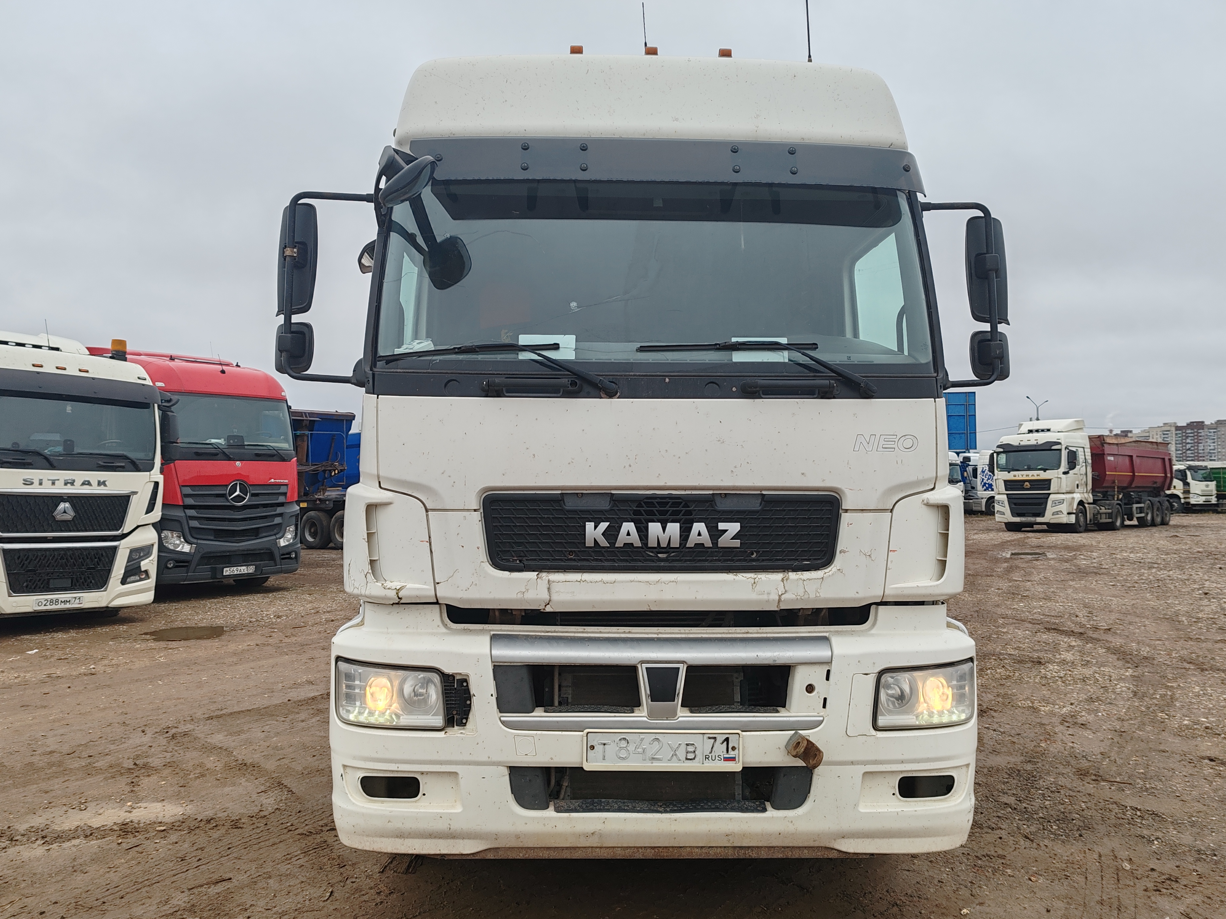 КамАЗ 5490 4x2 Седельный тягач 5490-S5 — Б/У, 2019 г.