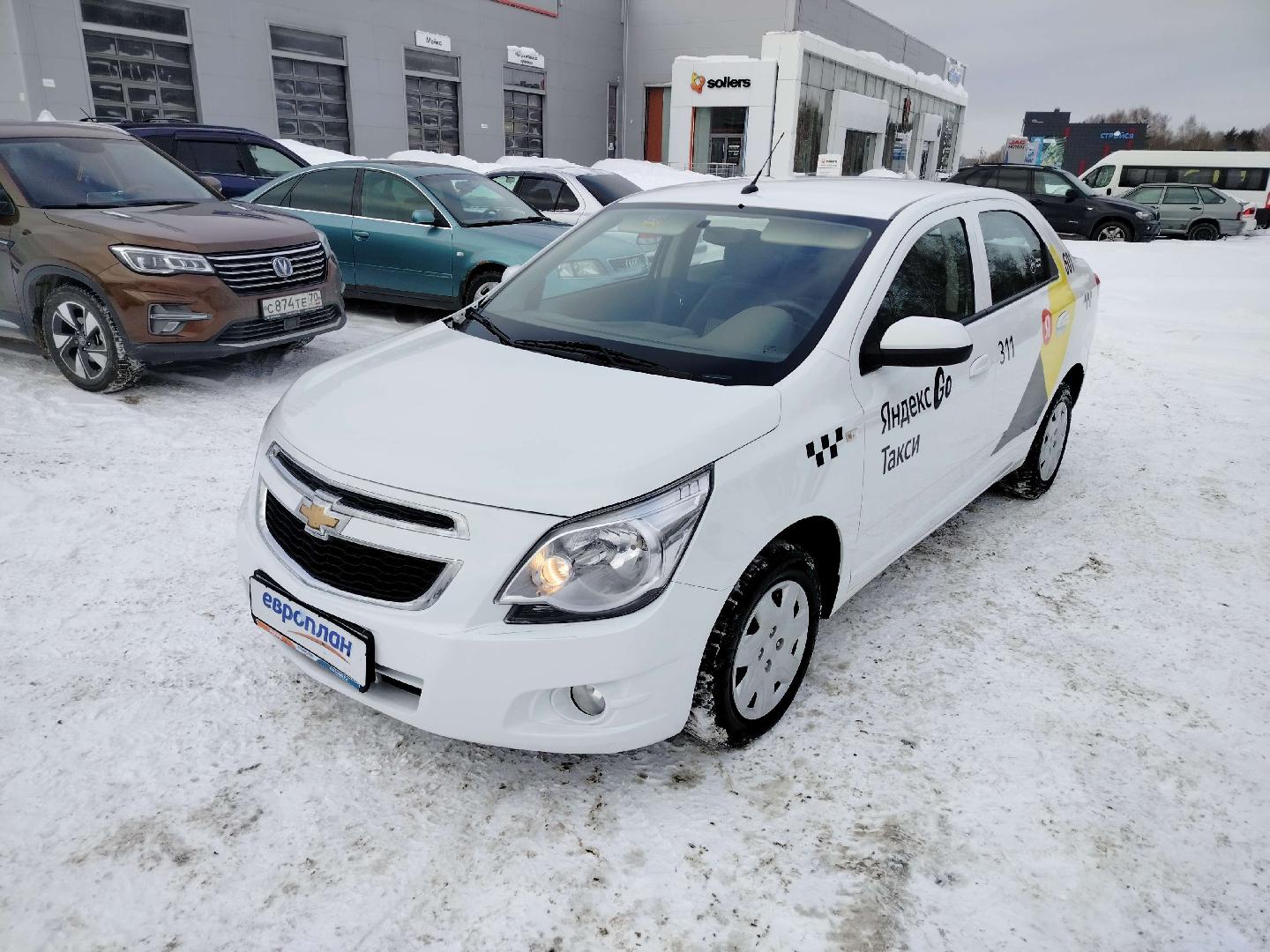 Chevrolet Cobalt — Б/У, 2023 г. (Томск, 140900 км)
