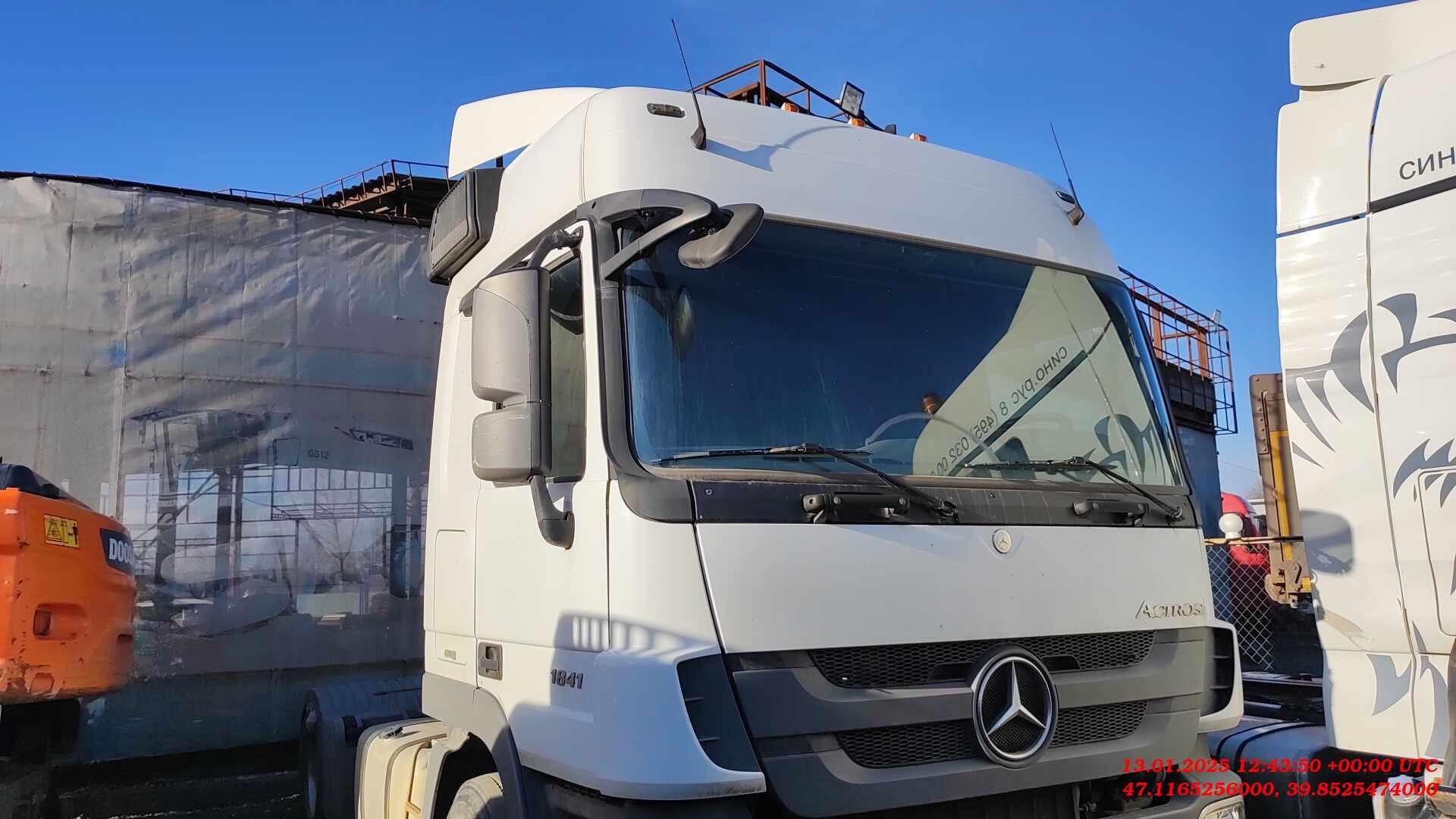 Mercedes-Benz Actros — Б/У, 2018 г. (Ростов-на-Дону, 800000 км)
