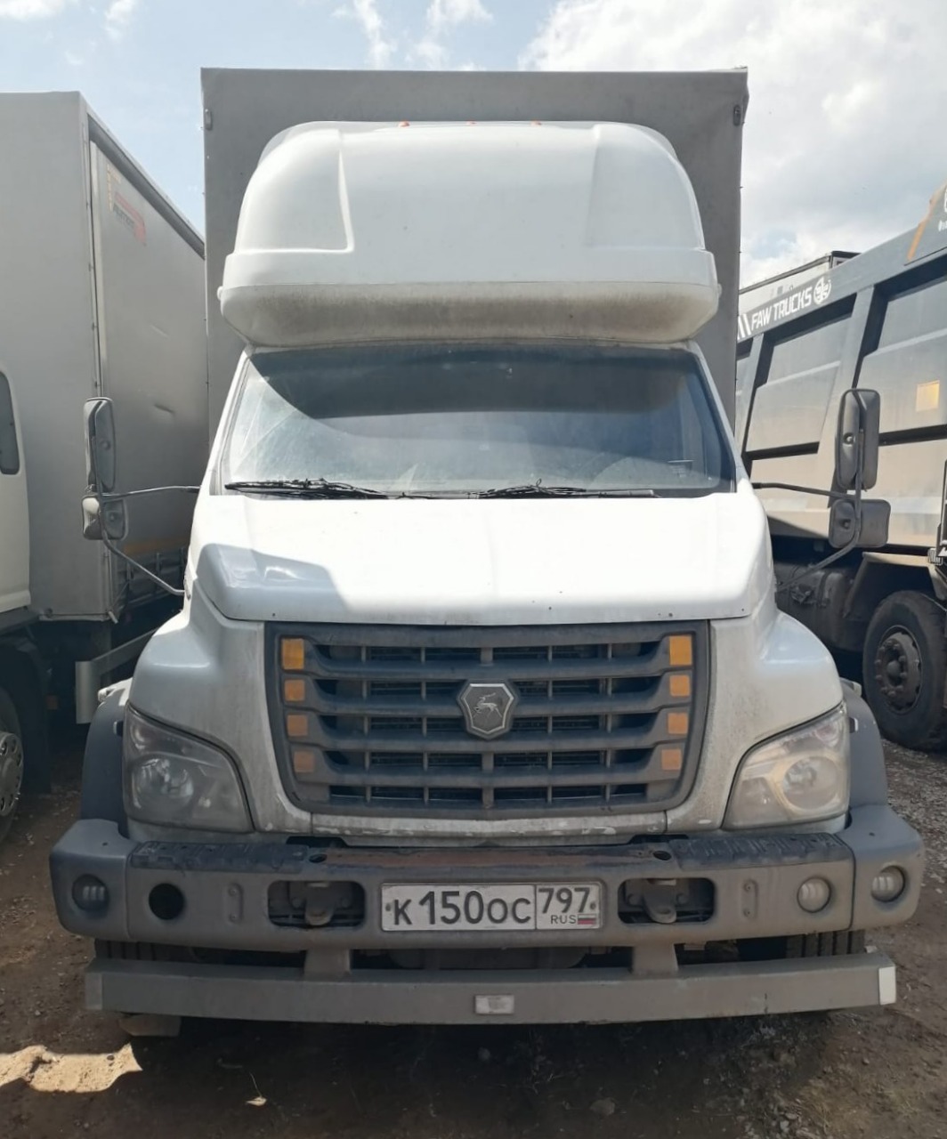 Новый завод 3010 на шасси GAZ GAZON NEXT Бортовой — Б/У, 2020 г.