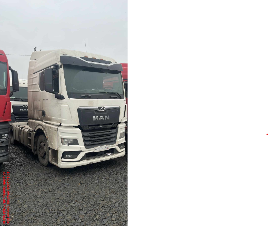 MAN TGX 18.440 — Б/У, 2022 г. (Ростов-на-Дону, 509782 км)