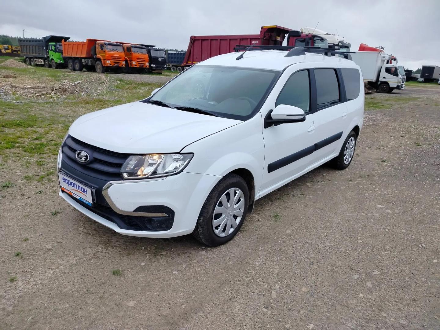Lada Largus универсал — Б/У, 2025 г. (Калуга, 11381 км)