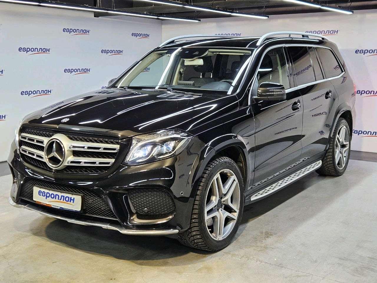 Mercedes-Benz GLS — Б/У, 2017 г. (Москва, 186509 км)