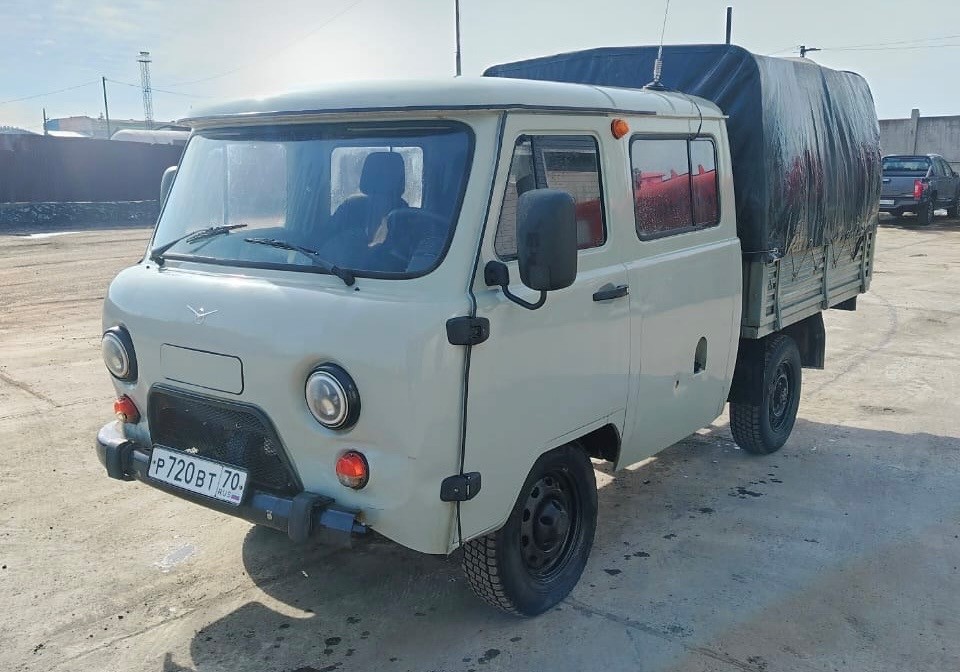 UAZ 390945 фермер Бортовой — Б/У, 2024 г.