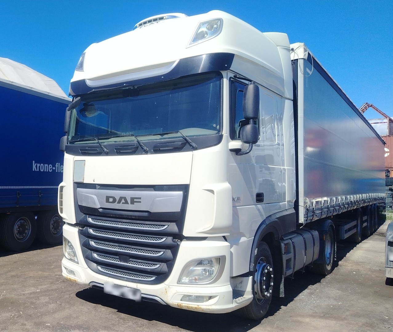 DAF XF 480FT — Б/У, 2020 г.