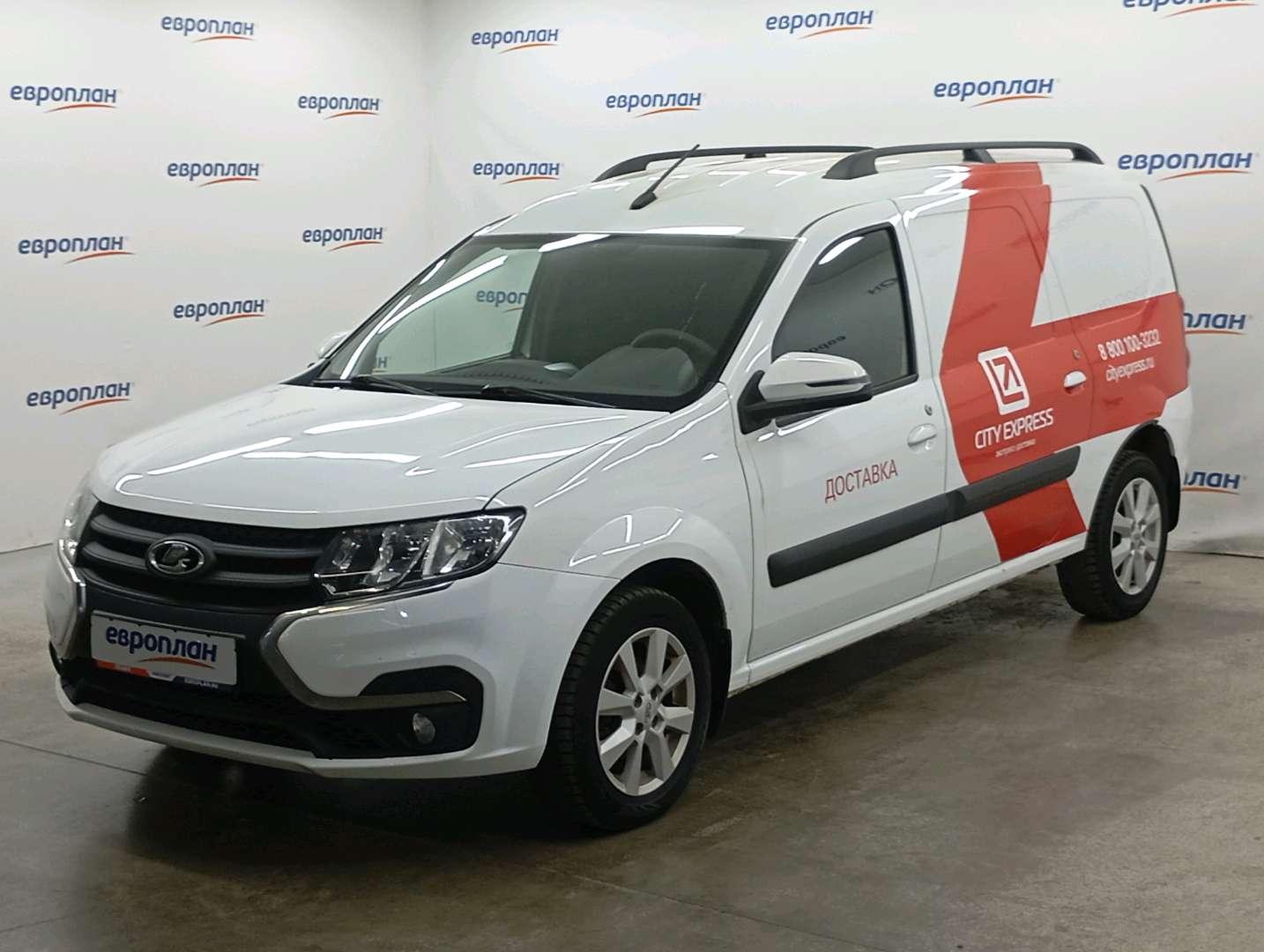 Lada Largus фургон — Б/У, 2021 г. (Москва, 177621 км)