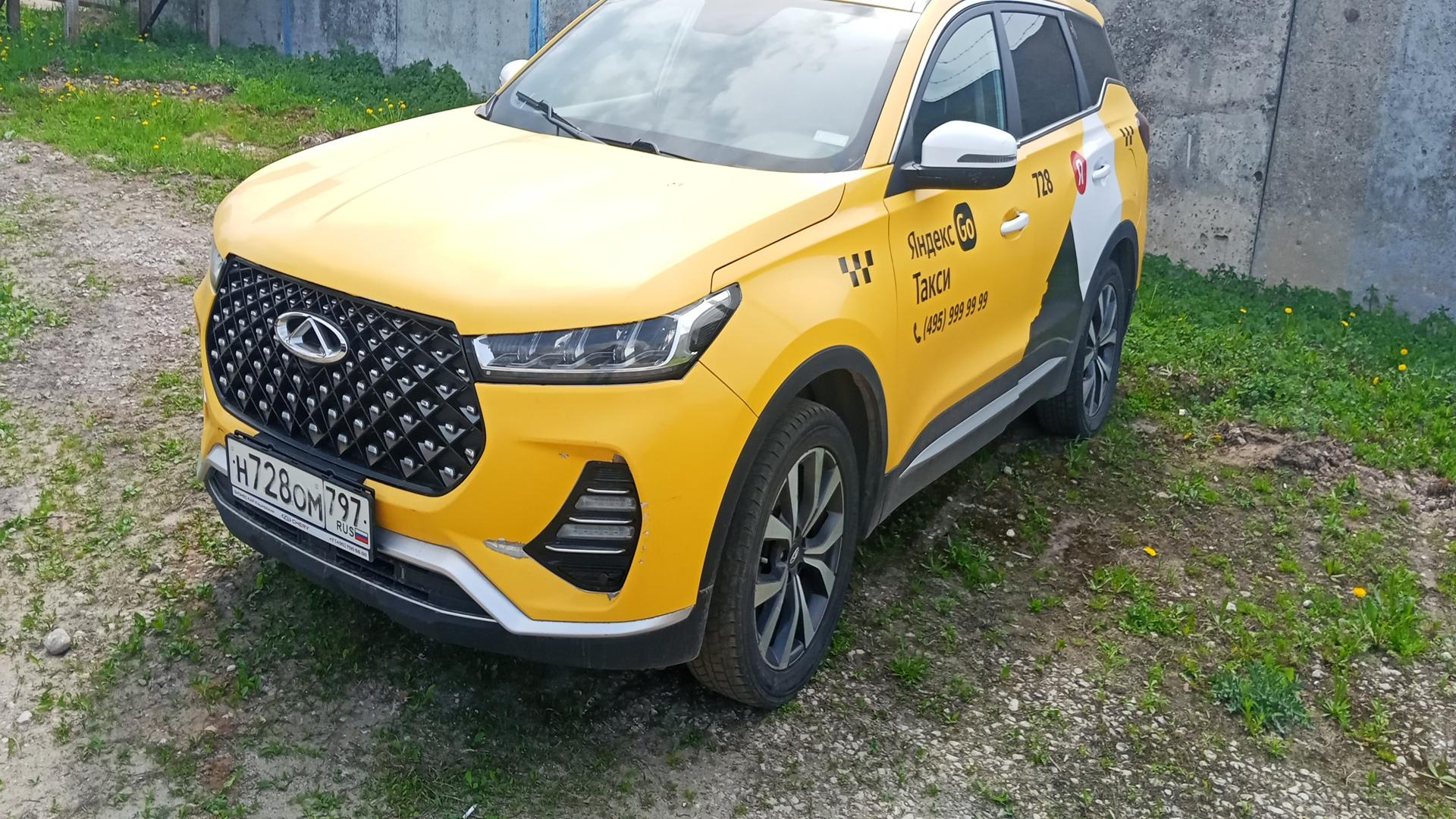 Chery Tiggo 7 PRO — Б/У, 2023 г. (Балашиха, 207671 км)