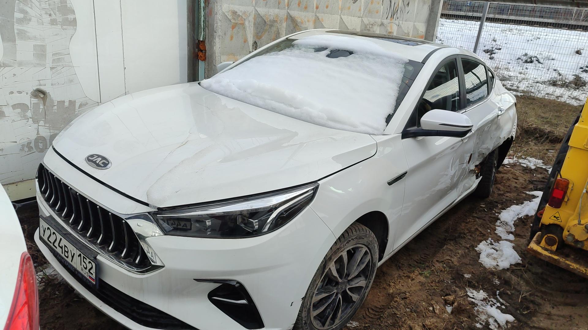 JAC J7 — Б/У, 2023 г. (Нижегородская область, 30000 км)