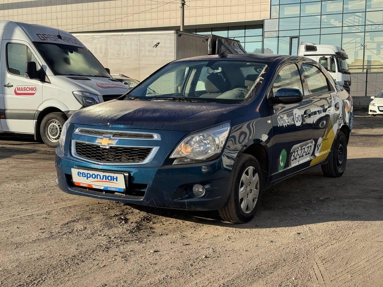 Chevrolet Cobalt — Б/У, 2022 г. (Барнаул, 152897 км)