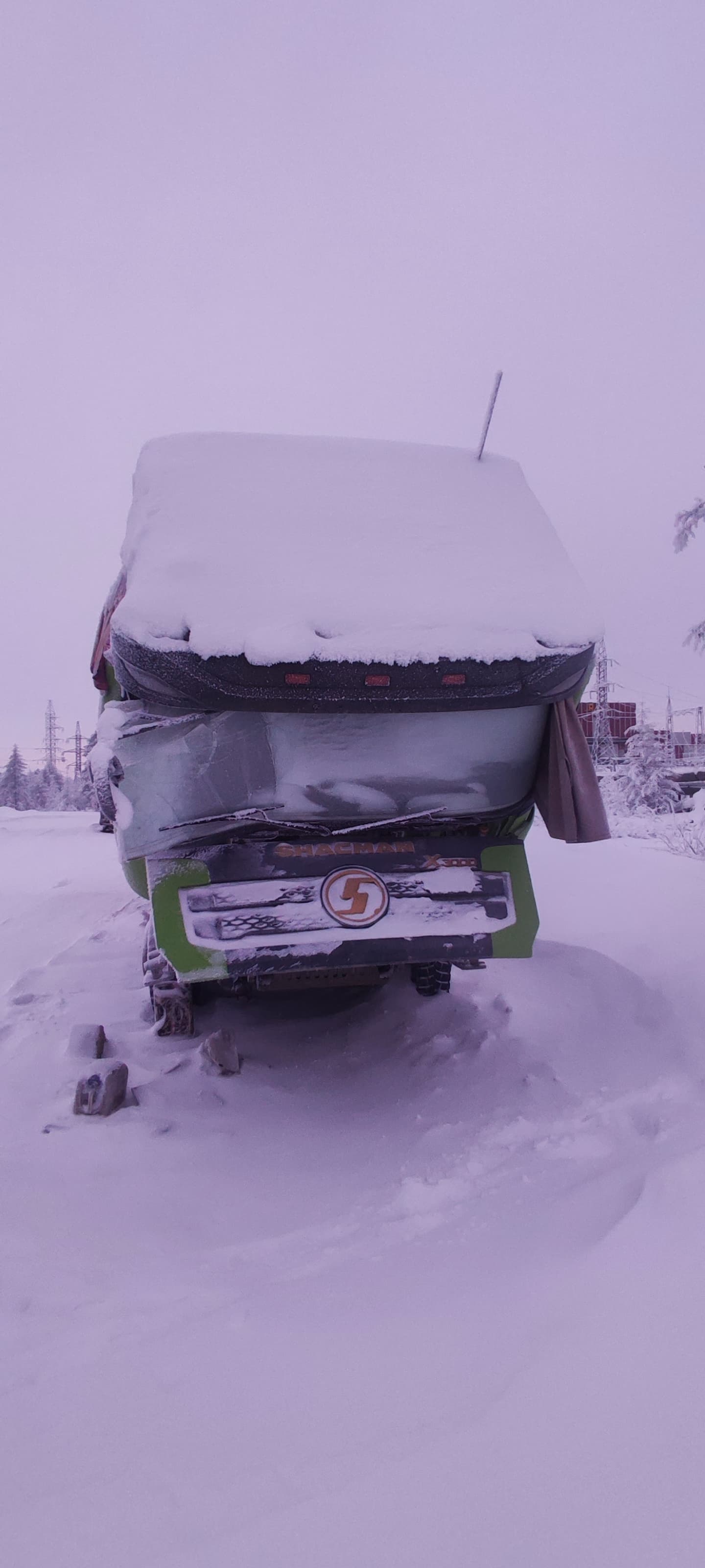 Shacman (Shaanxi) SX 8x4 Самосвал SX33186V366 — Б/У, 2022 г.