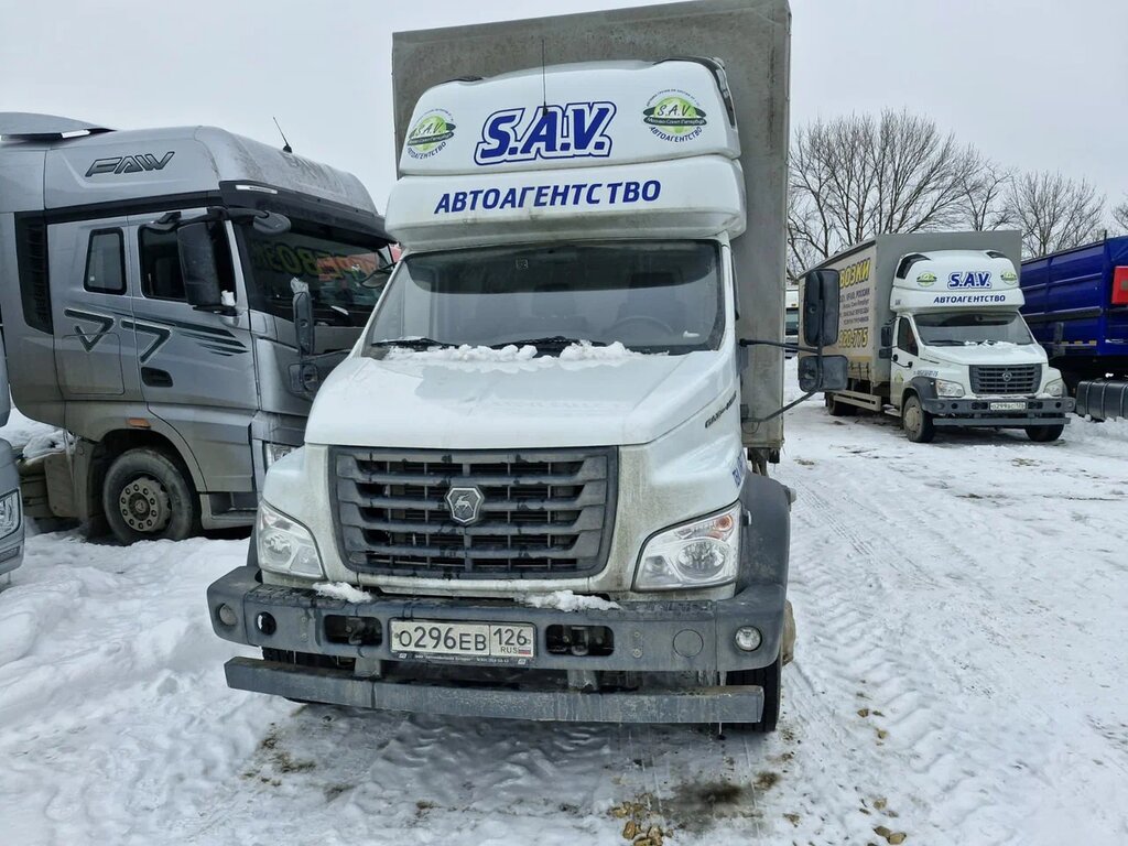 GAZ GAZON NEXT Бортовой 3010GD Новый завод — Б/У, 2024 г.
