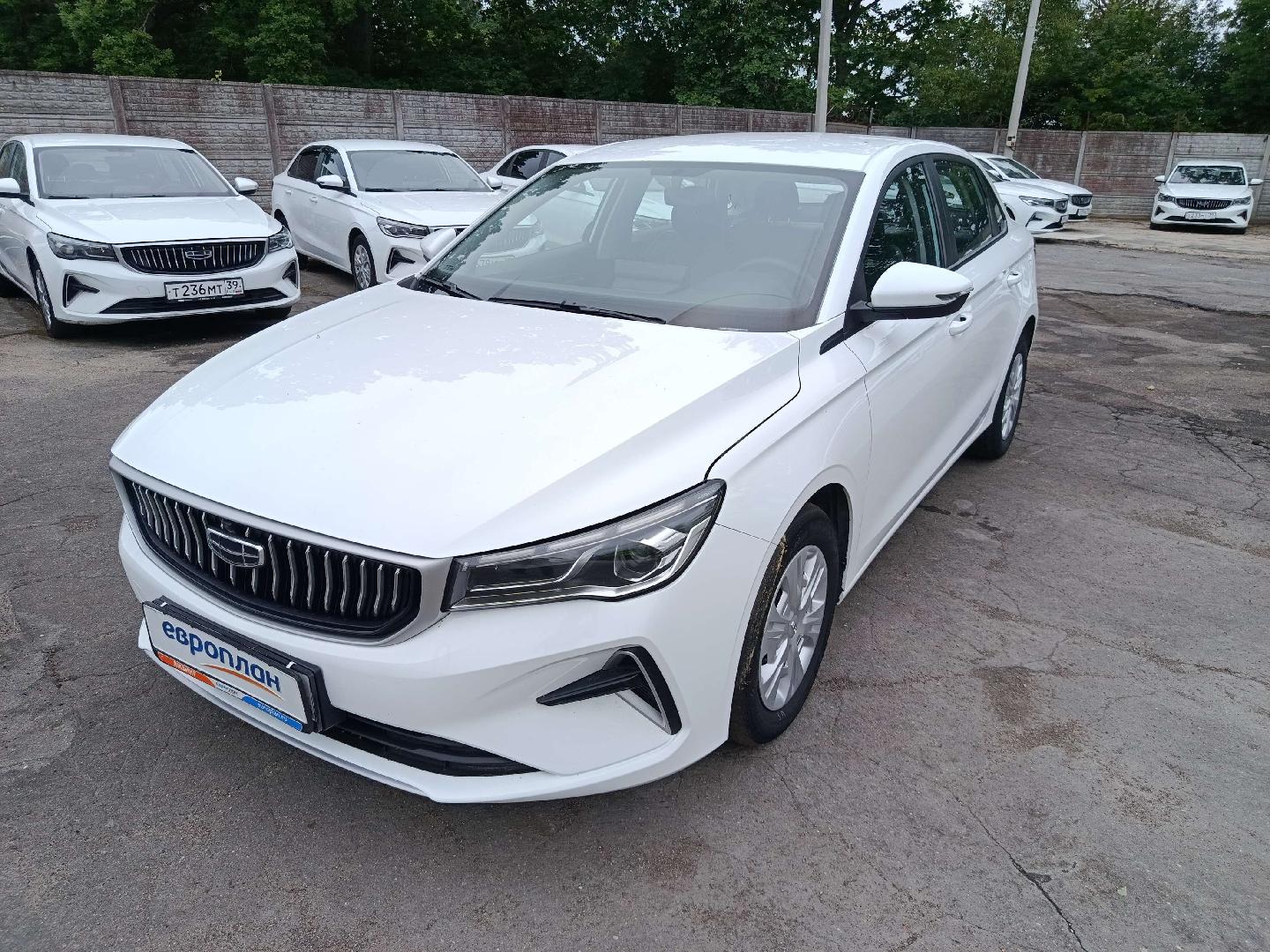 Geely Emgrand — Б/У, 2024 г. (Калининградская область, 69882 км)