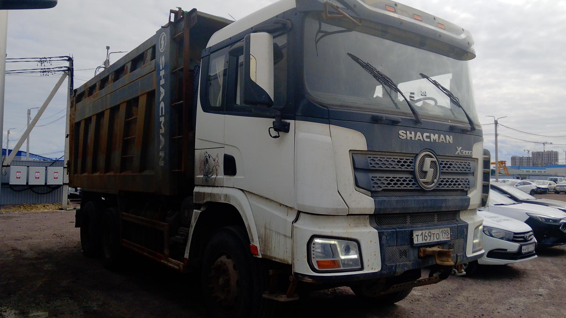 Shacman SX32586W384C — Б/У, 2023 г. (Санкт-Петербург, 116338 км)