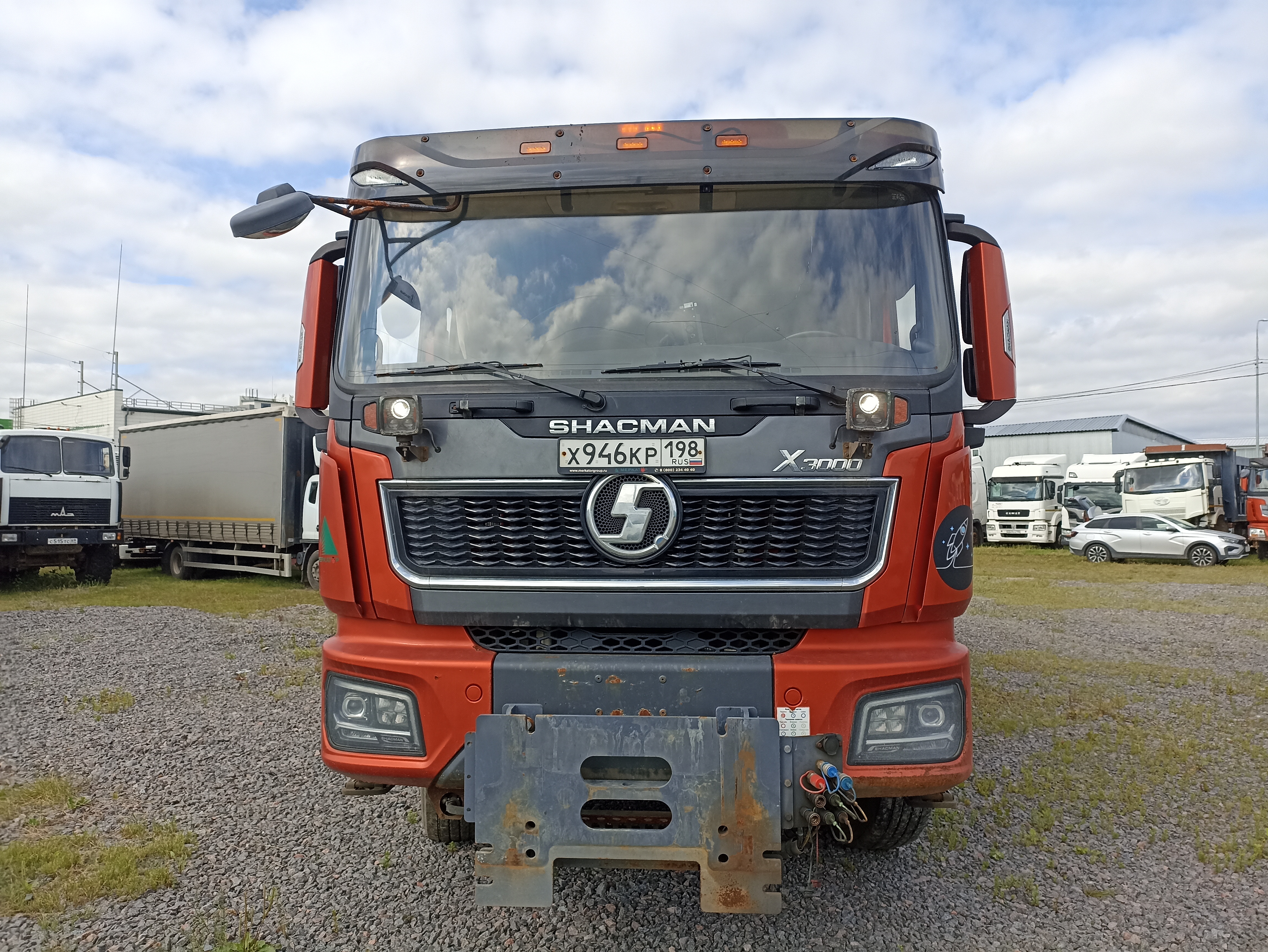 Shacman (Shaanxi) SX 6x4 КДМ ЭД600АКМН — Б/У, 2024 г.