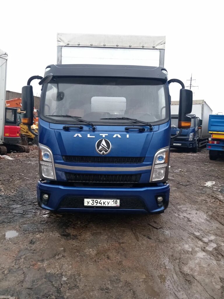 WANSHAN ALTAI Аrgut 4x2 Бортовой GREEN — Б/У, 2024 г.