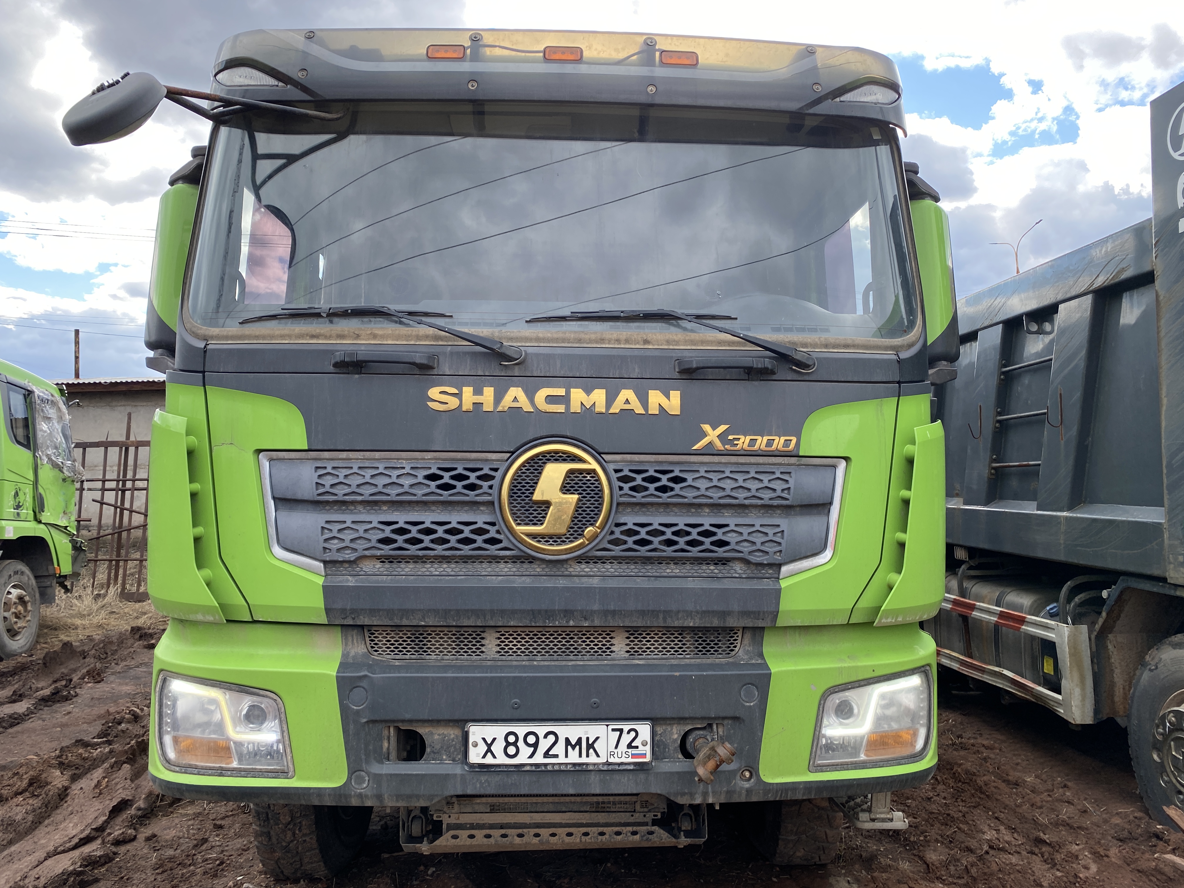 Shacman (Shaanxi) SX 6x6 Самосвал SX32586T385 — Б/У, 2022 г.