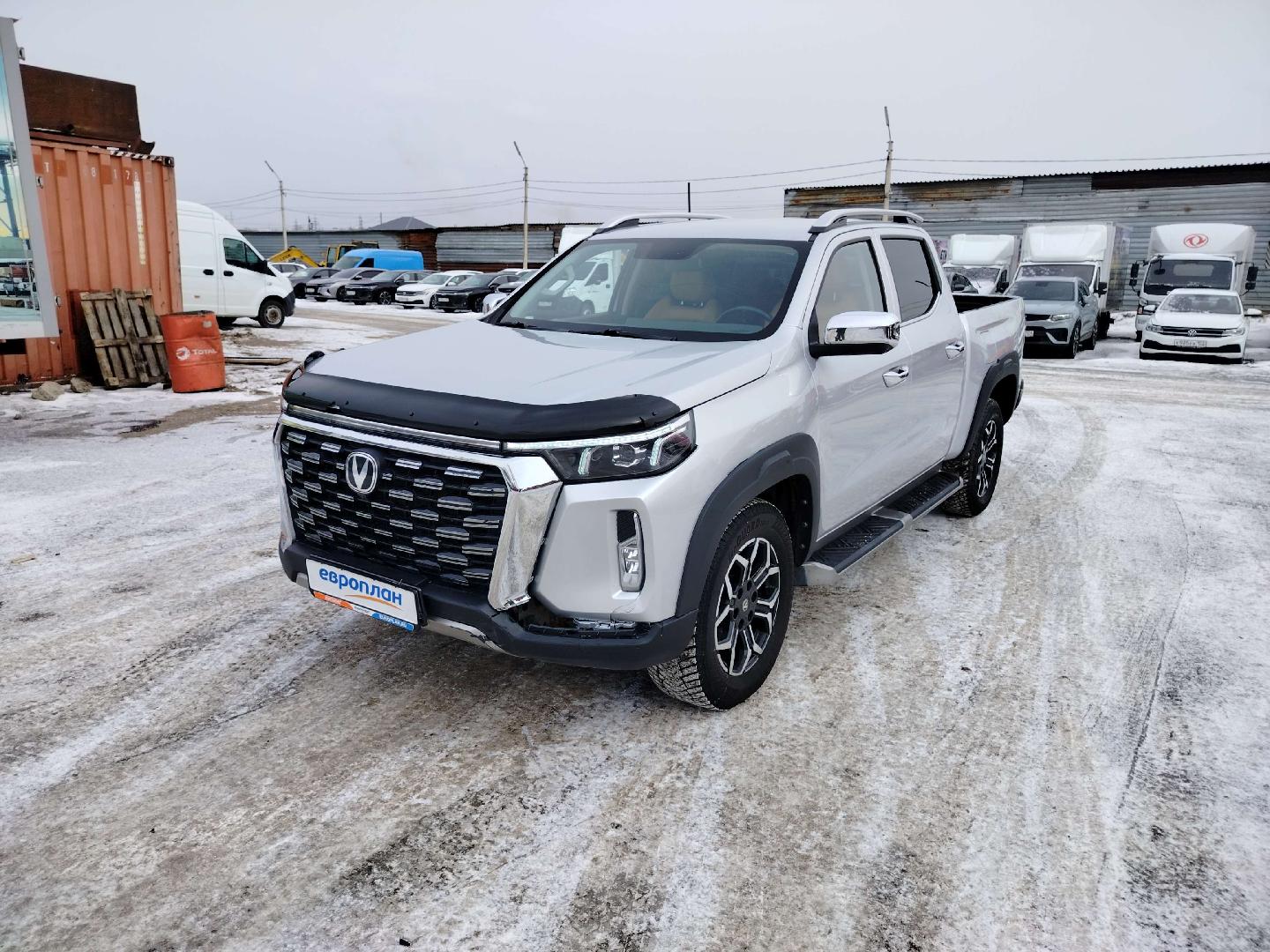 Changan Hunter Plus — Б/У, 2023 г. (Красноярский край, 64780 км)