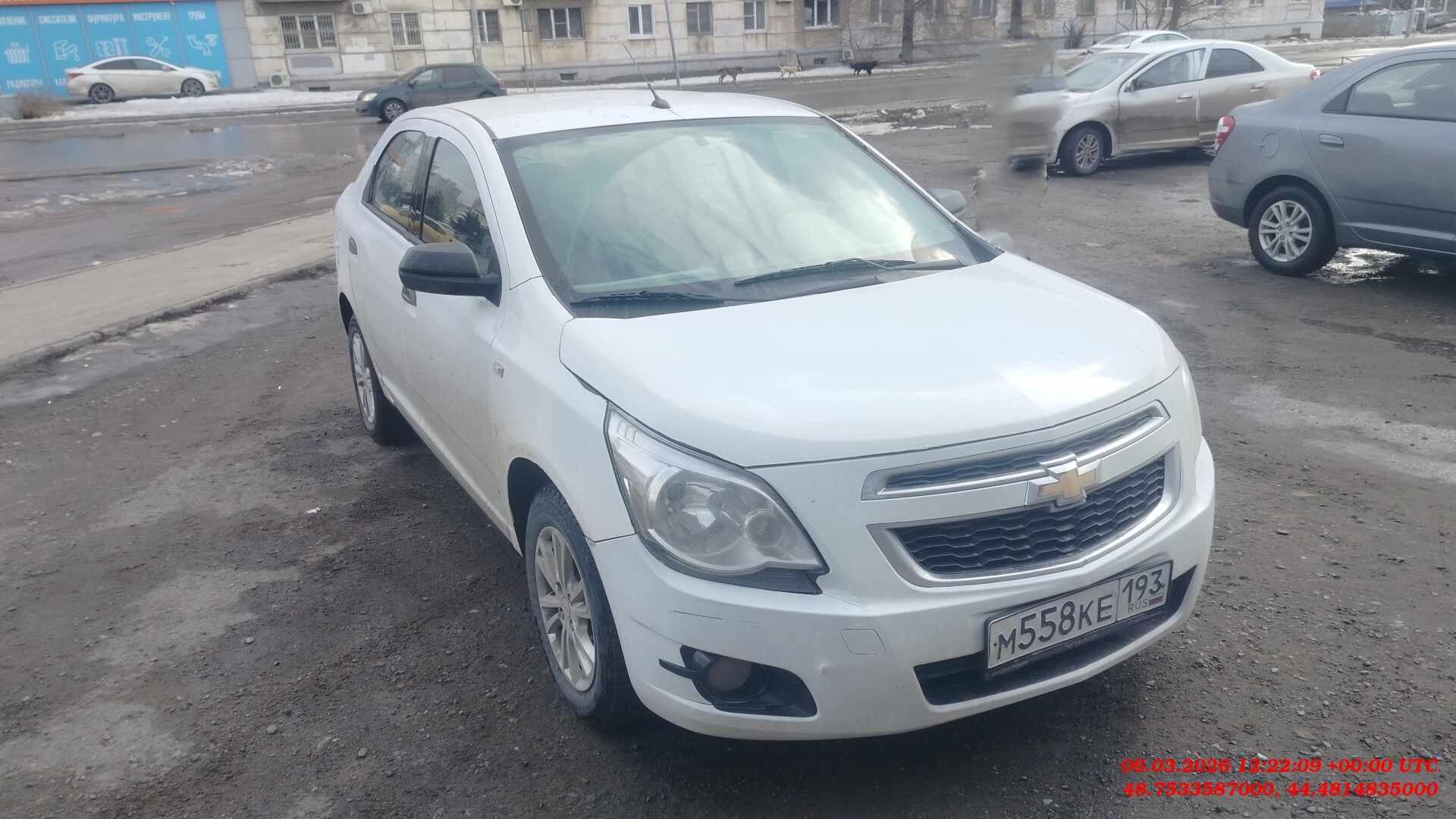 Chevrolet Cobalt — Б/У, 2023 г. (Волгоград, 67112 км)