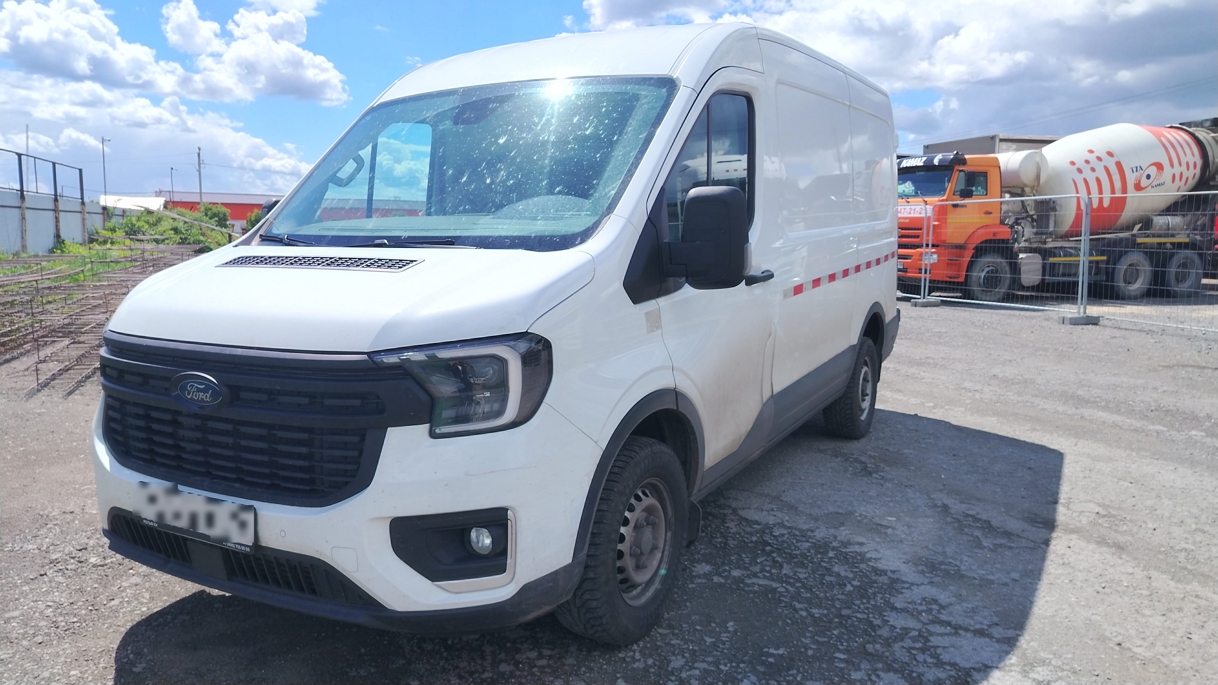FORD Transit L2H2 — Б/У, 2024 г.
