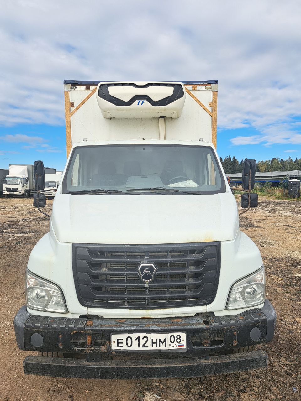 АвтоМаш 2824 на шасси GAZ GAZON NEXT Изотермический/рефрижератор — Б/У, 2019 г.