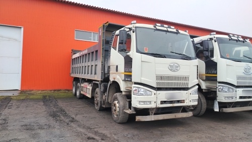 FAW CA3310P66K24T4E5 — Б/У, 2022 г.