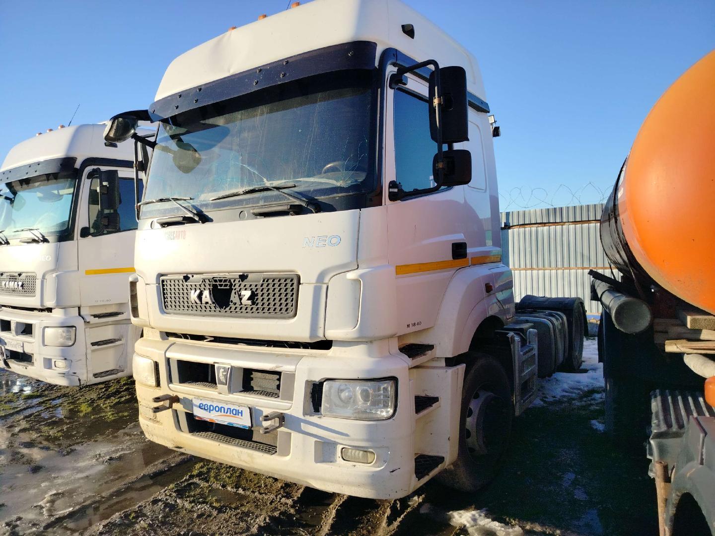 КамАЗ T1840 (5490-DC) — Б/У, 2019 г. (Ставрополь, новый)