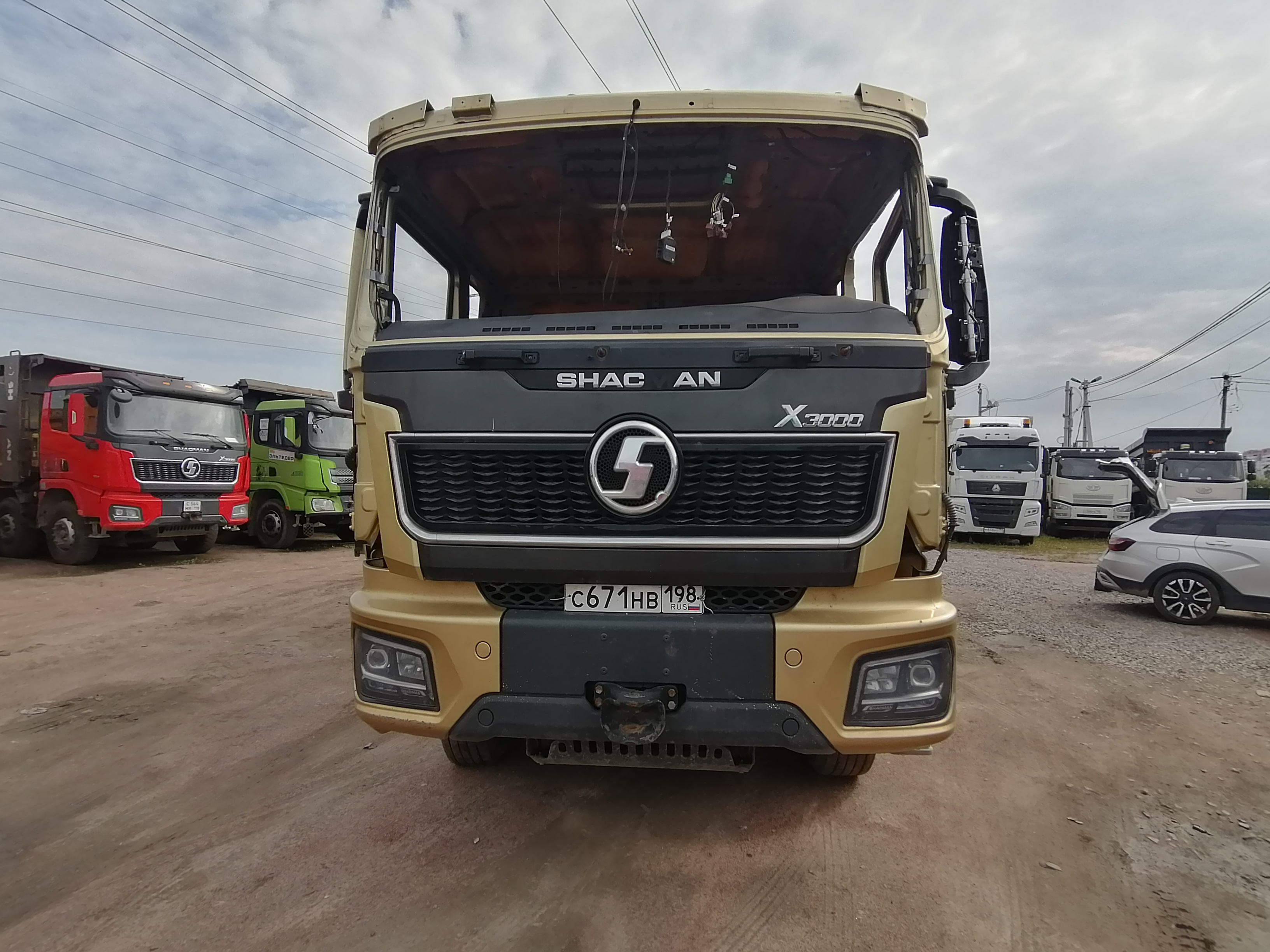 Shacman (Shaanxi) SX 8x4 Самосвал SX331864366C — Б/У, 2023 г.
