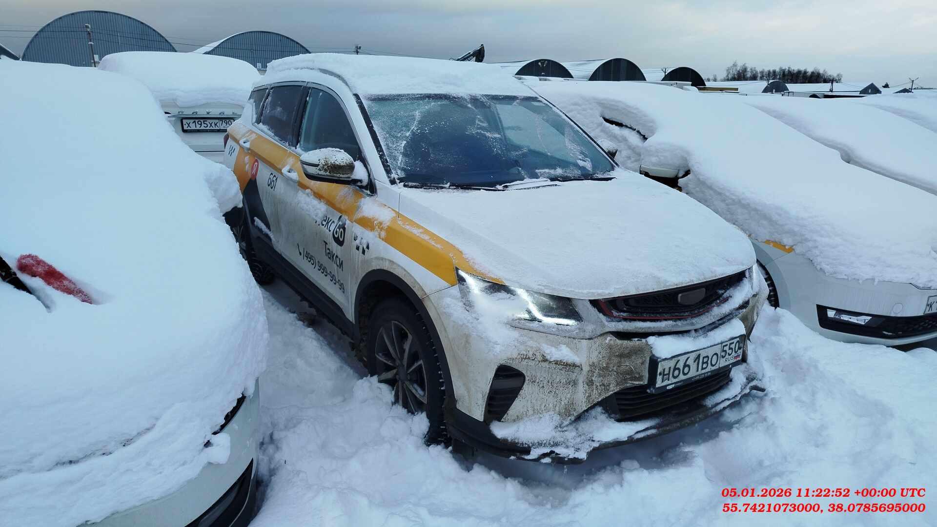 Belgee X50 — Б/У, 2024 г. (Балашиха, 141238 км)