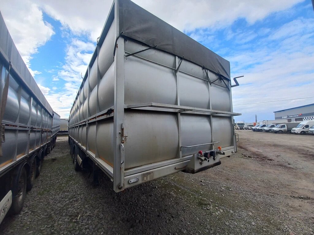 КРОПКУЗОВ 85057 Полуприцеп бортовой 85057B — Б/У, 2022 г.