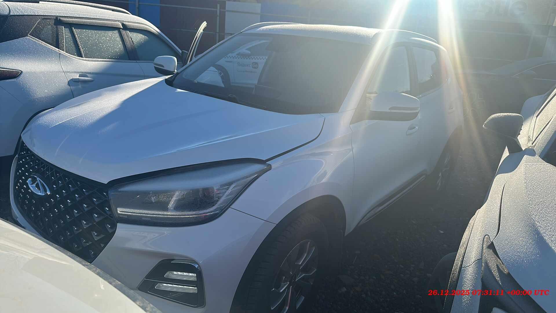 Chery Tiggo 4 PRO — Б/У, 2023 г. (Краснодар, 332826 км)