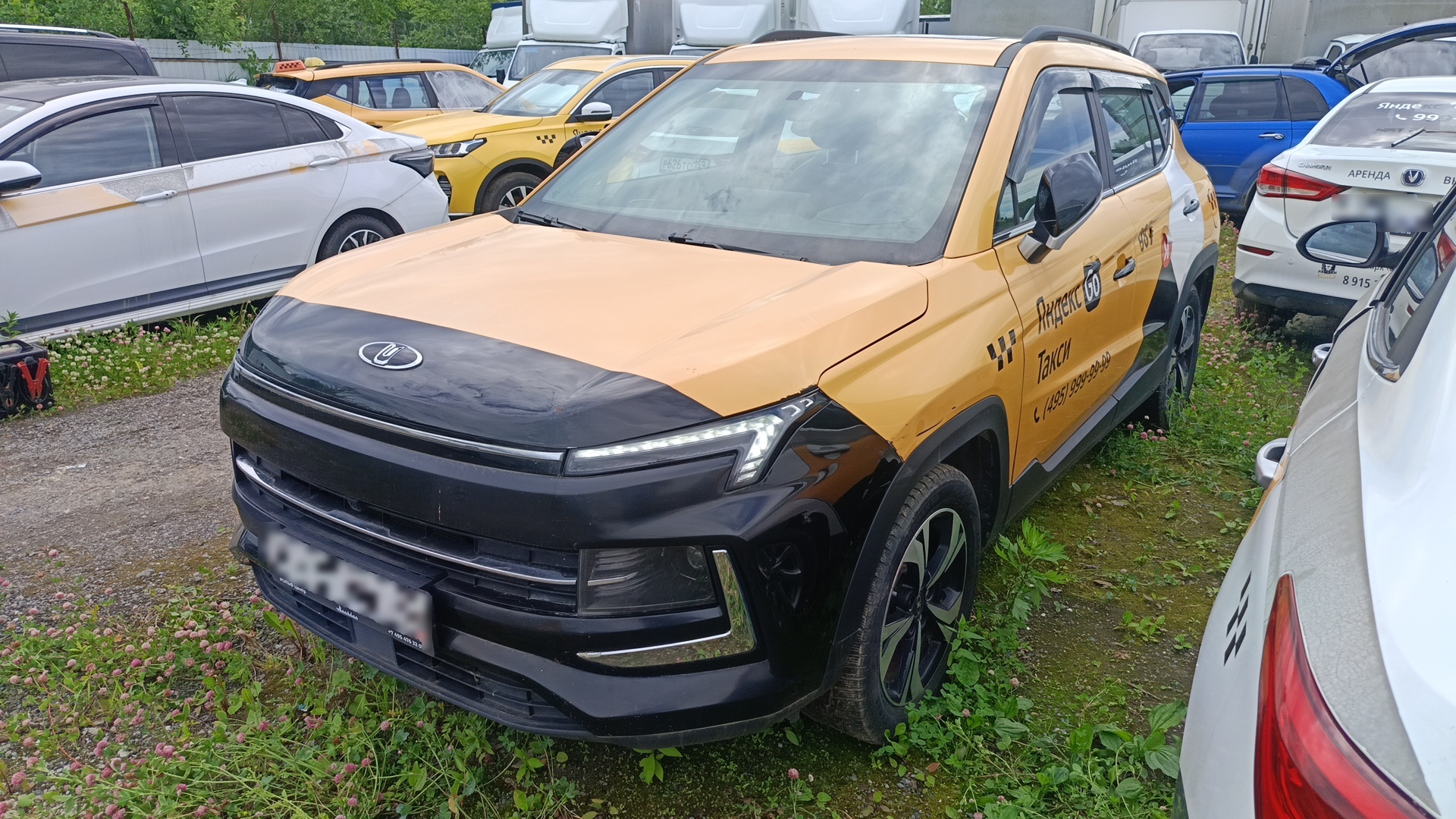 МОСКВИЧ Стандарт 1.5Т CVT — Б/У, 2023 г.