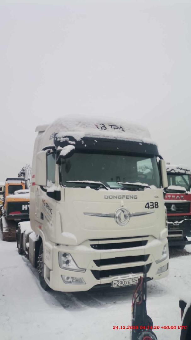 Dongfeng GX D111A — Б/У, 2023 г. (Красноярск, 311191 км)