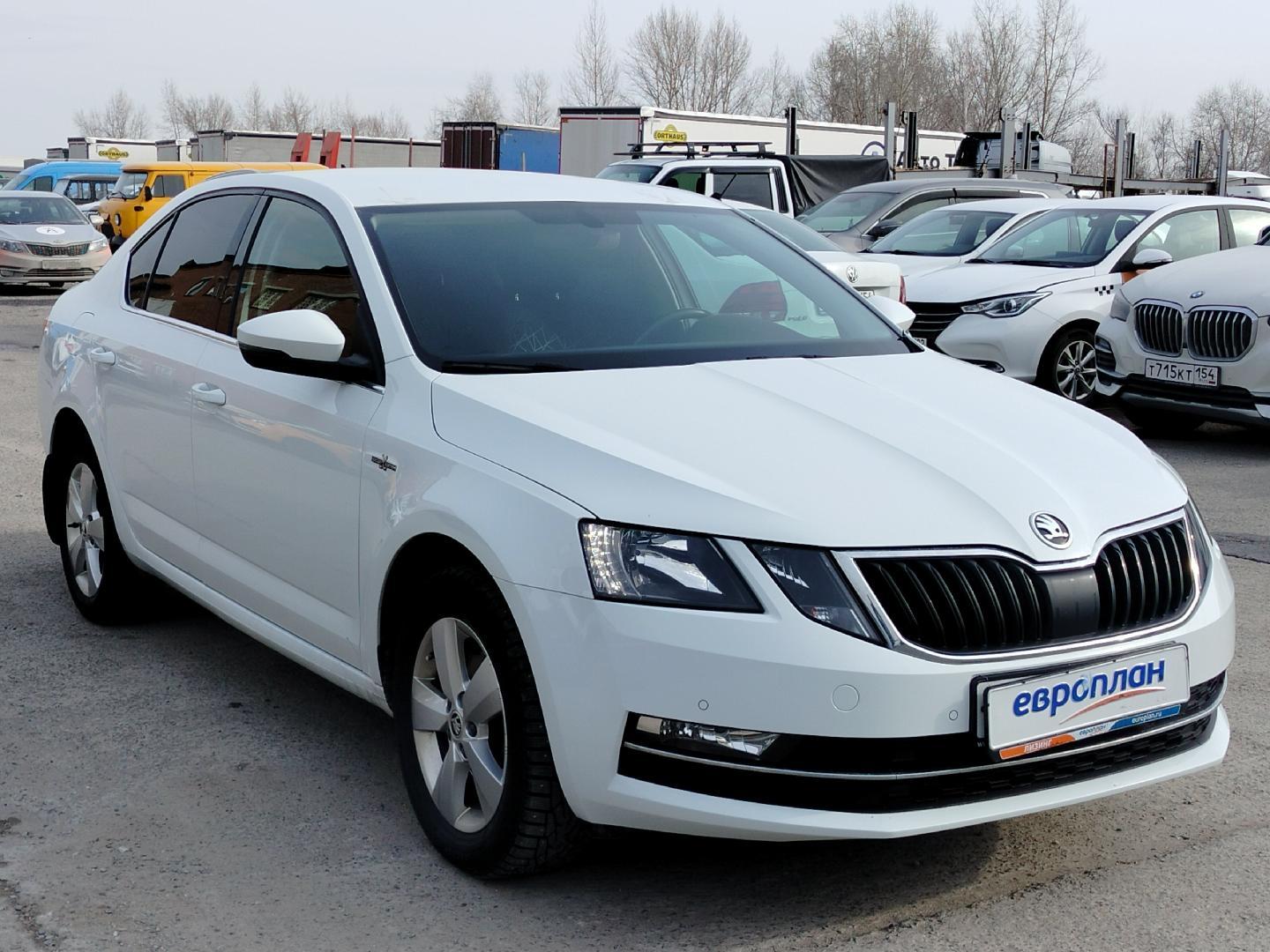 Skoda Octavia — Б/У, 2020 г. (Новосибирск, 62082 км)