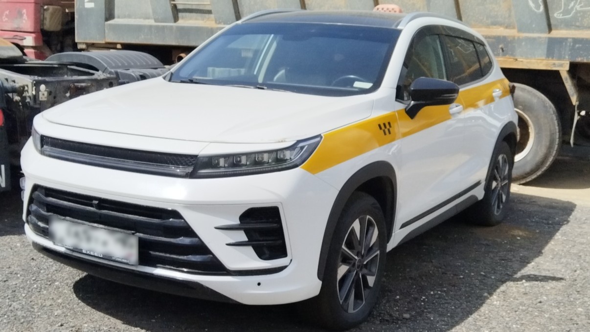 EXEED Luxury 1.5T CVT 2WD — Б/У, 2023 г.