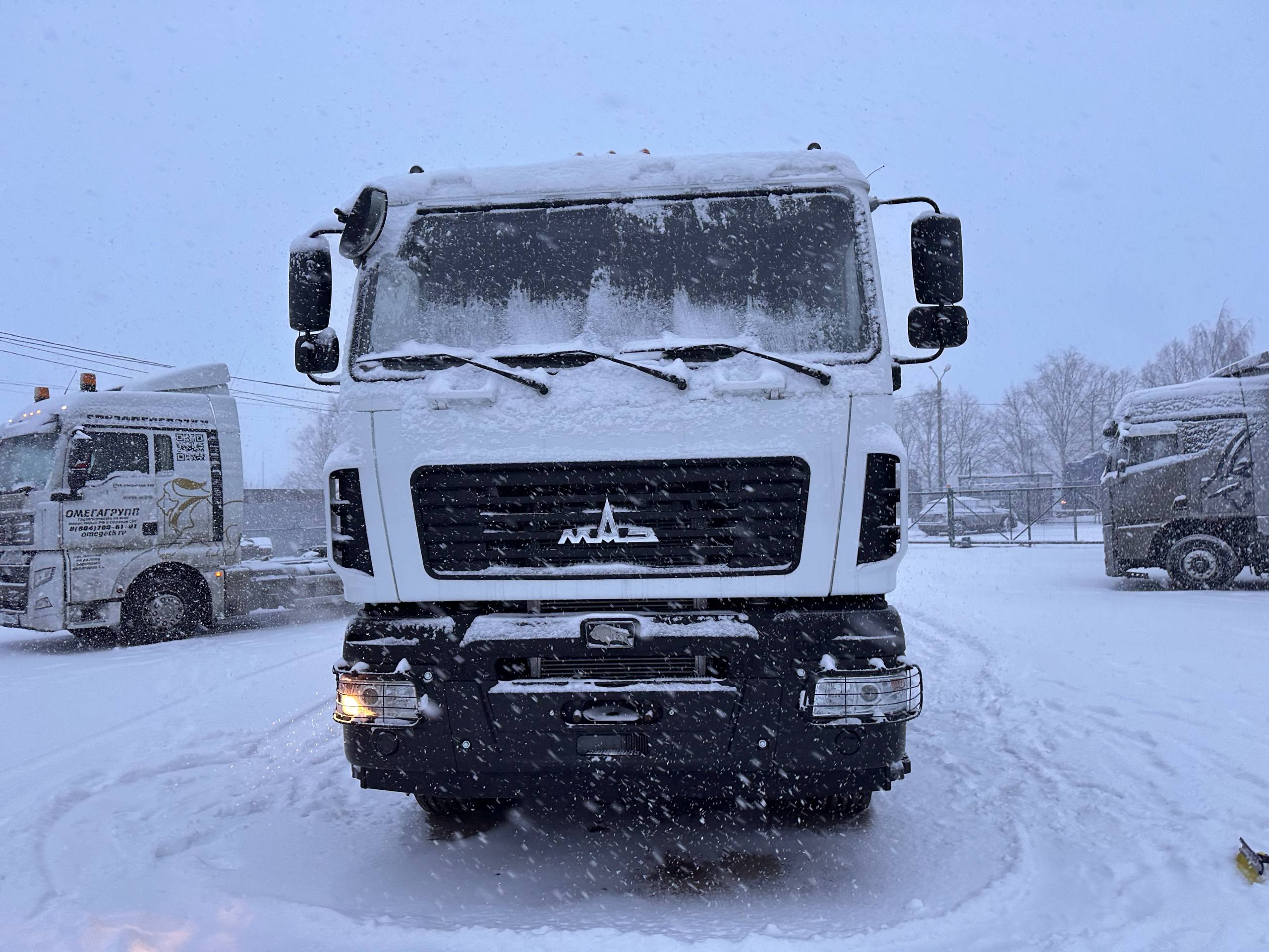 МАЗ 6312 6x4 Сортиментовоз с КМУ 61C505 — Б/У, 2024 г.
