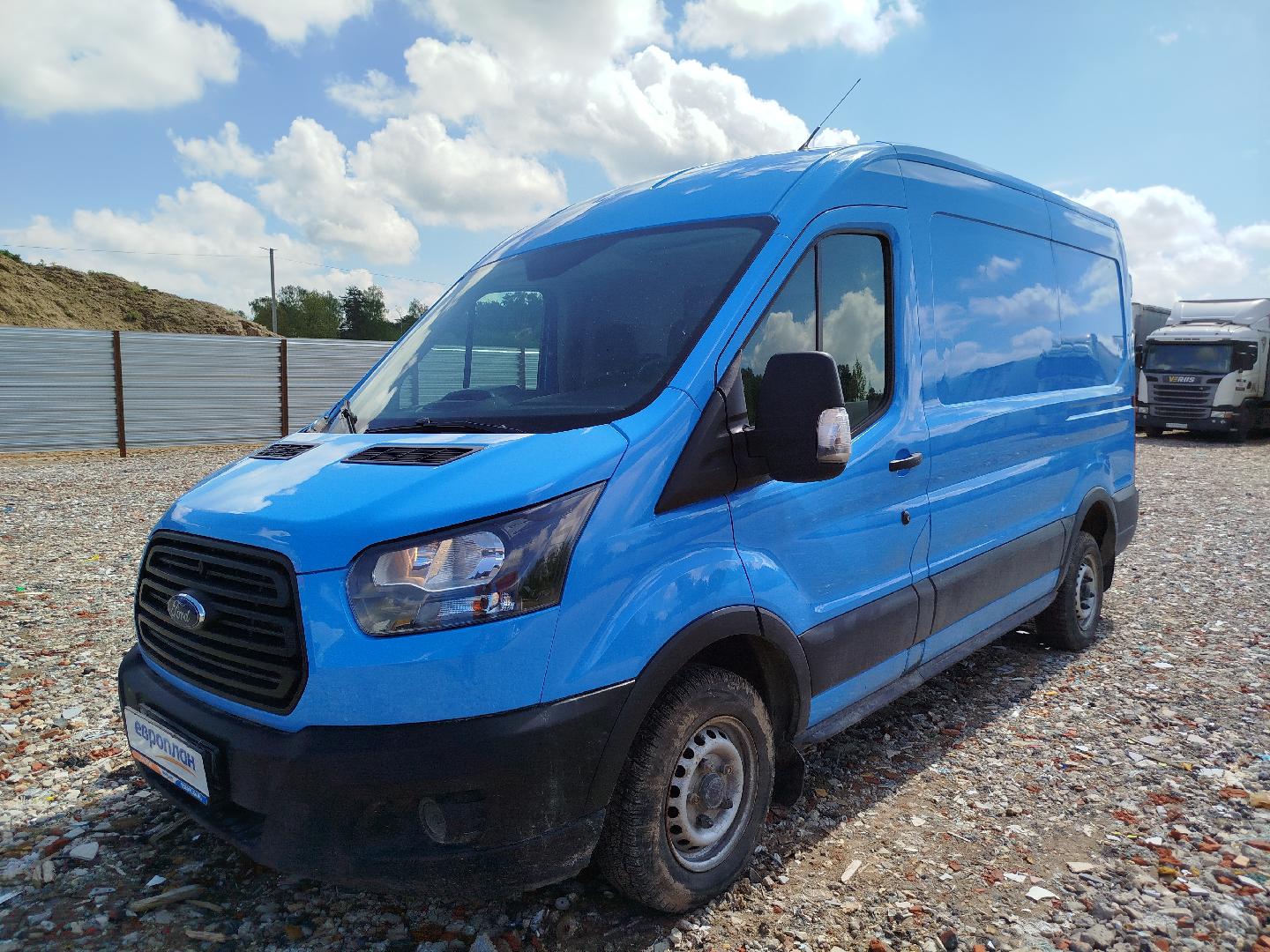 Ford Transit (V363) — Б/У, 2021 г. (Московская область, 62312 км)