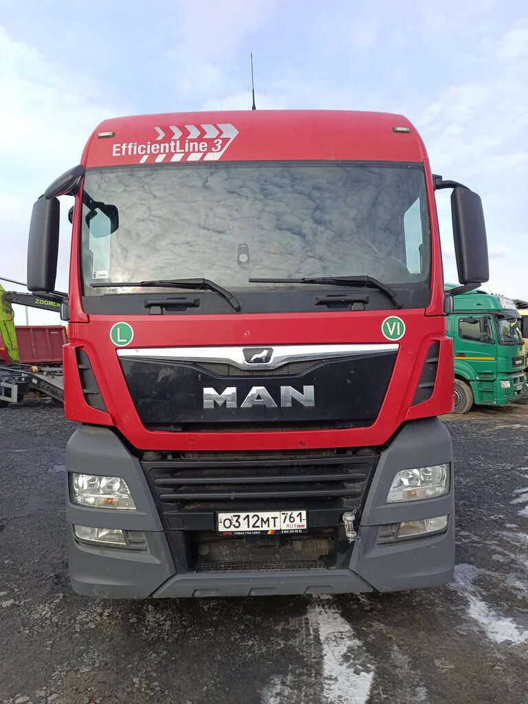 MAN TGX 4x2 Седельный тягач 18.510 4x2 BLS — Б/У, 2020 г.
