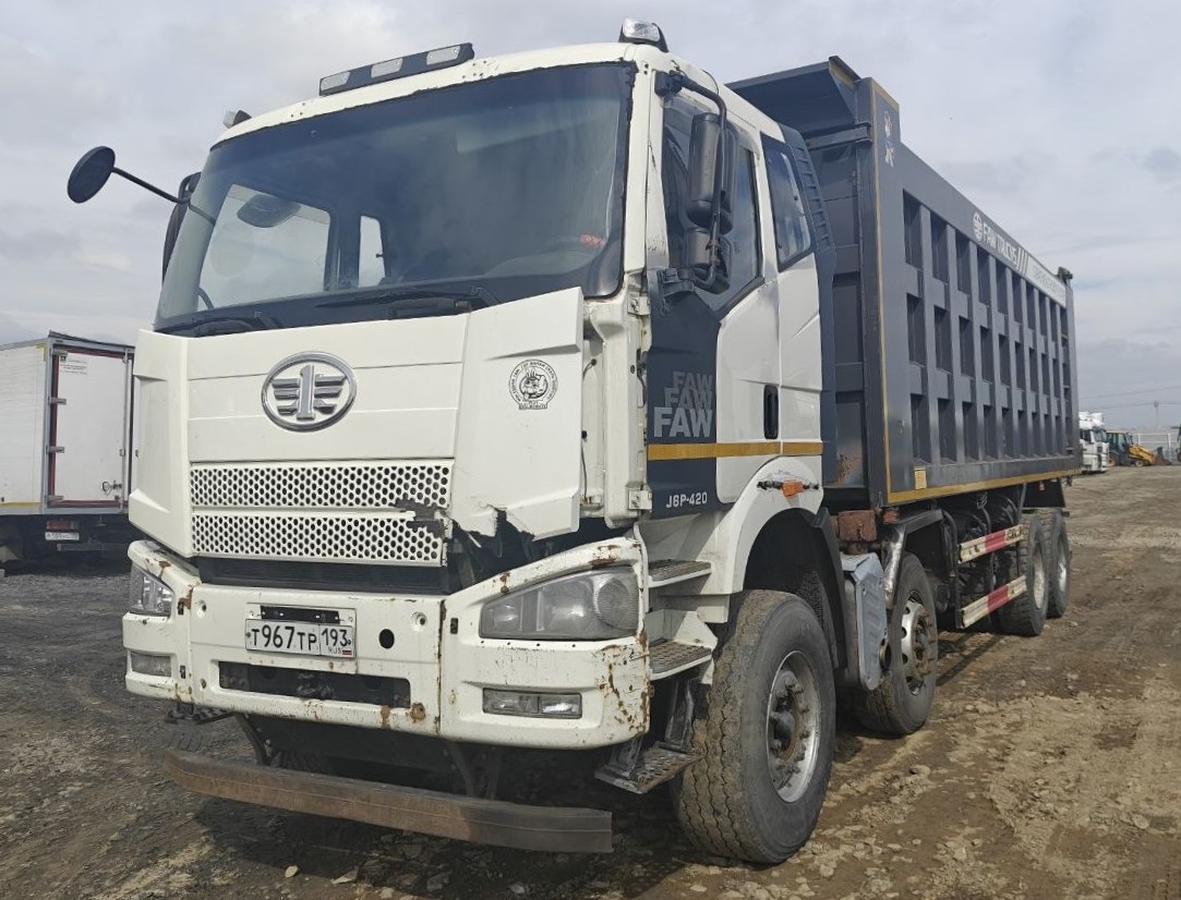 FAW CA3310P66K24T4E5 — Б/У, 2023 г.