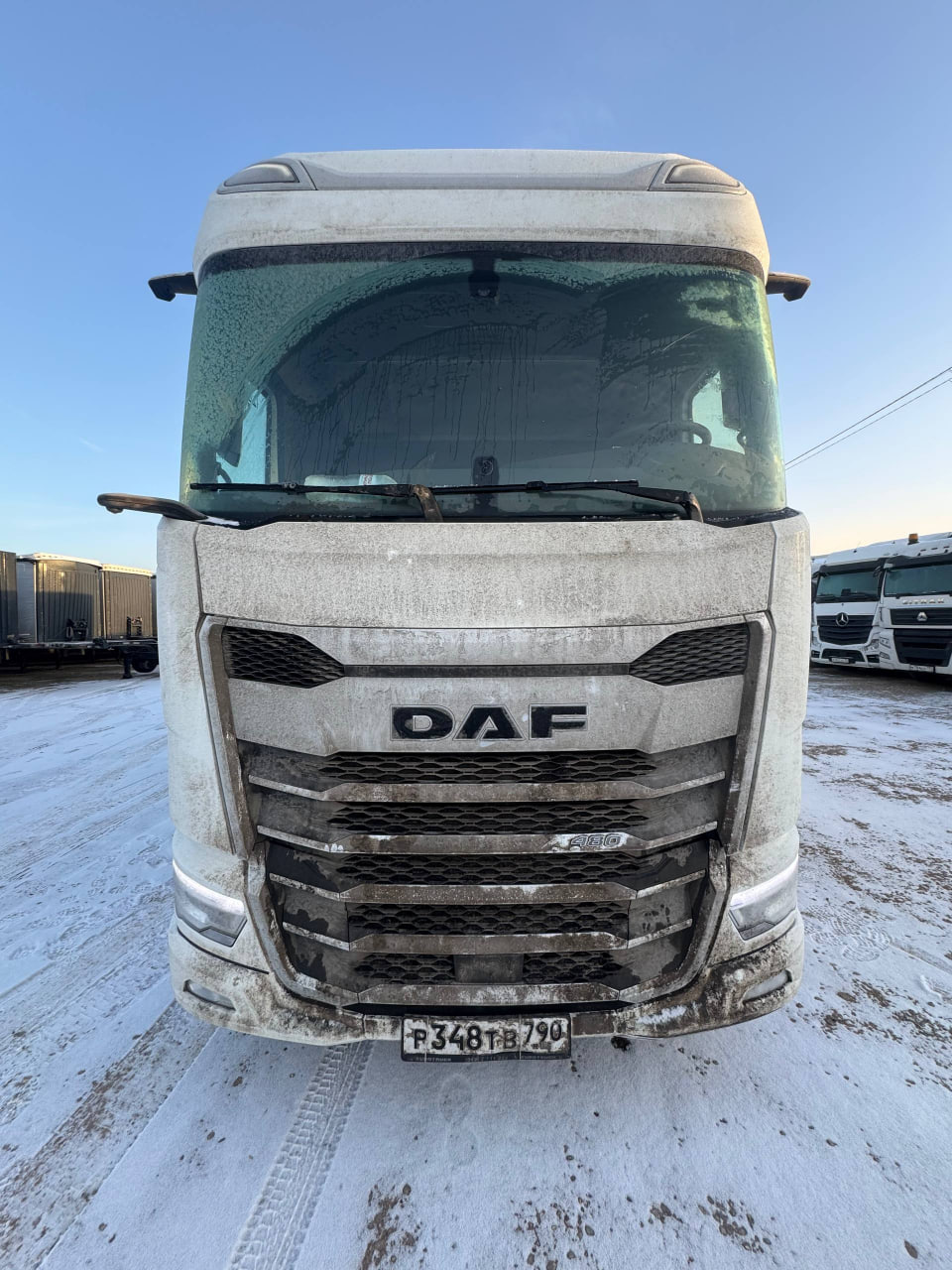 DAF XG 4x2 Седельный тягач ХG 480 FT — Б/У, 2023 г.