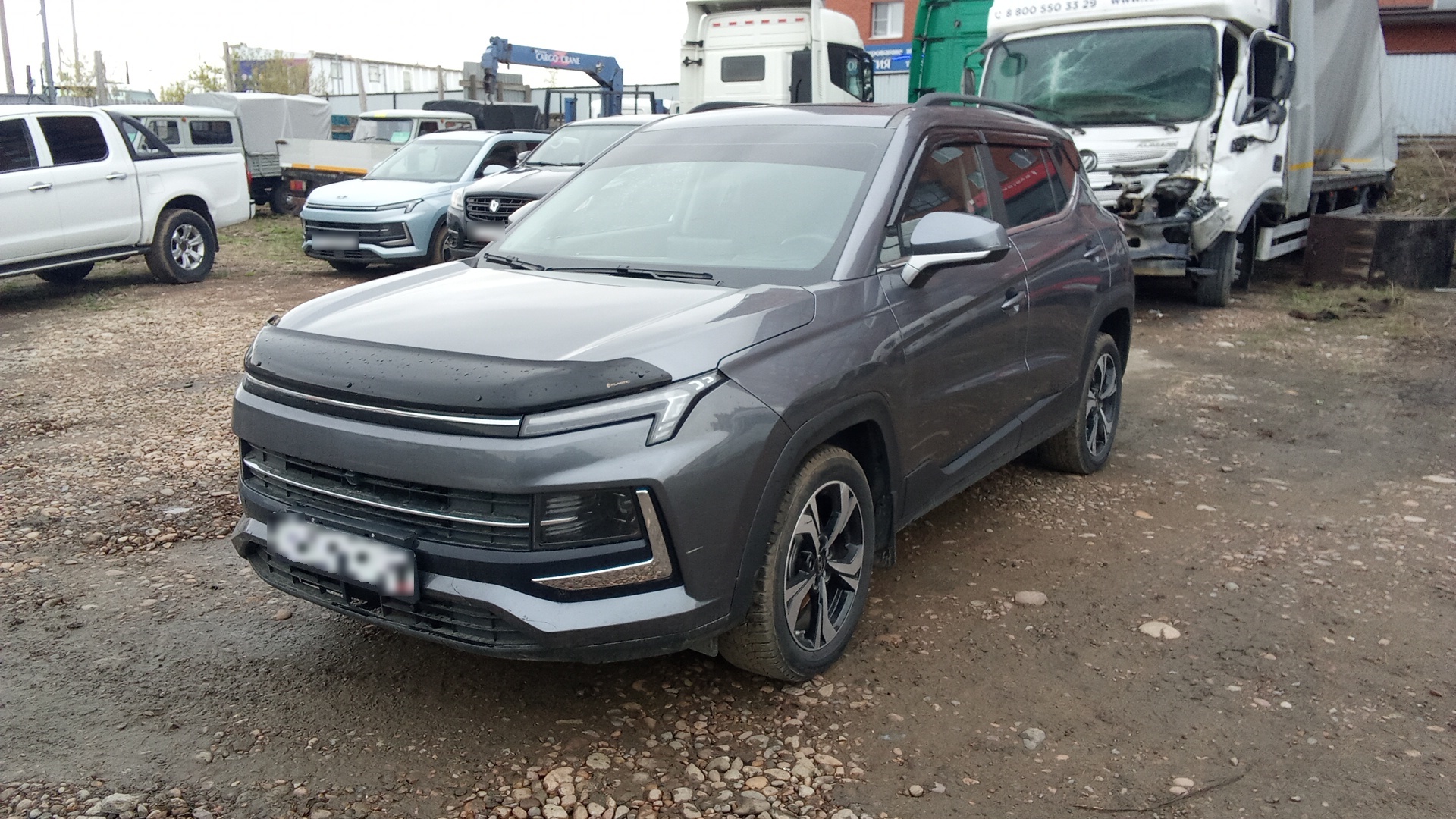 МОСКВИЧ Стандарт 1.5Т CVT — Б/У, 2023 г.