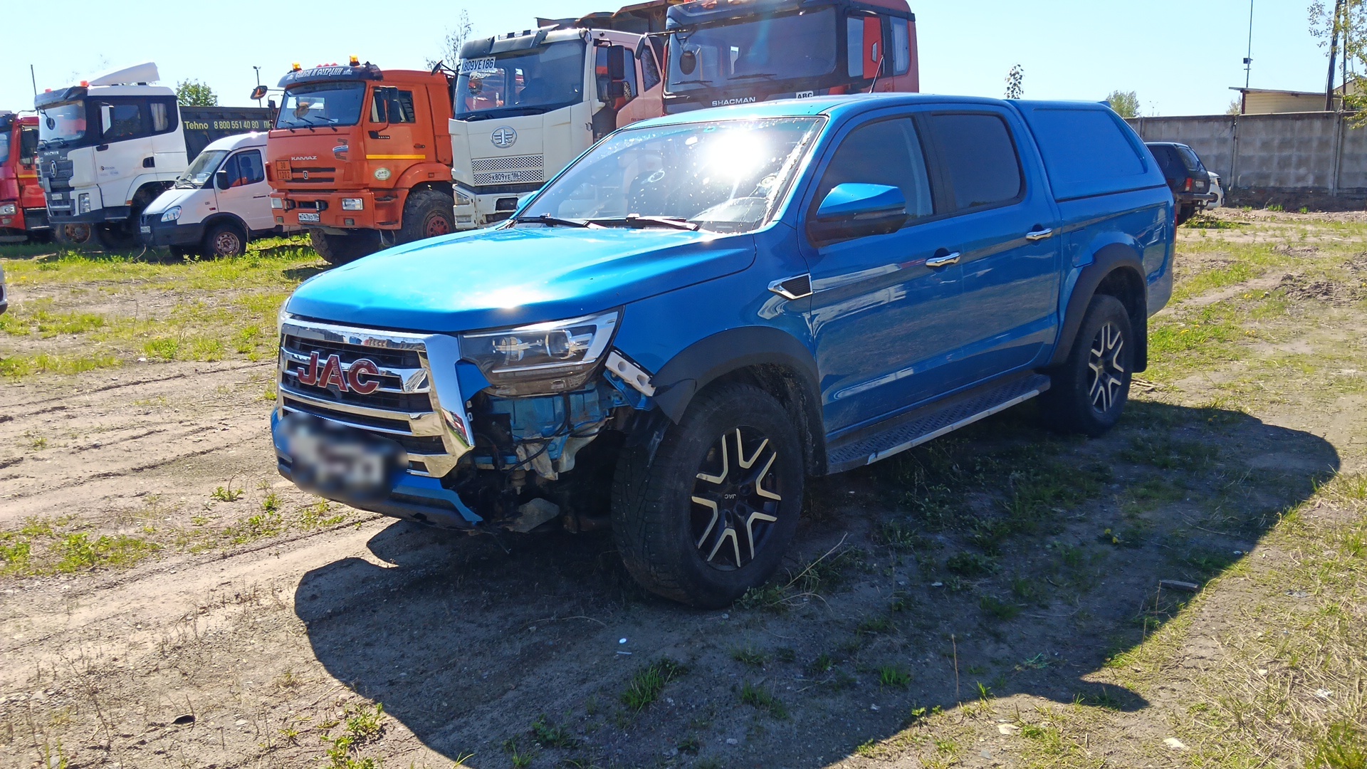 JAC FULL EXTRA 2.4 MT 4WD — Б/У, 2023 г.