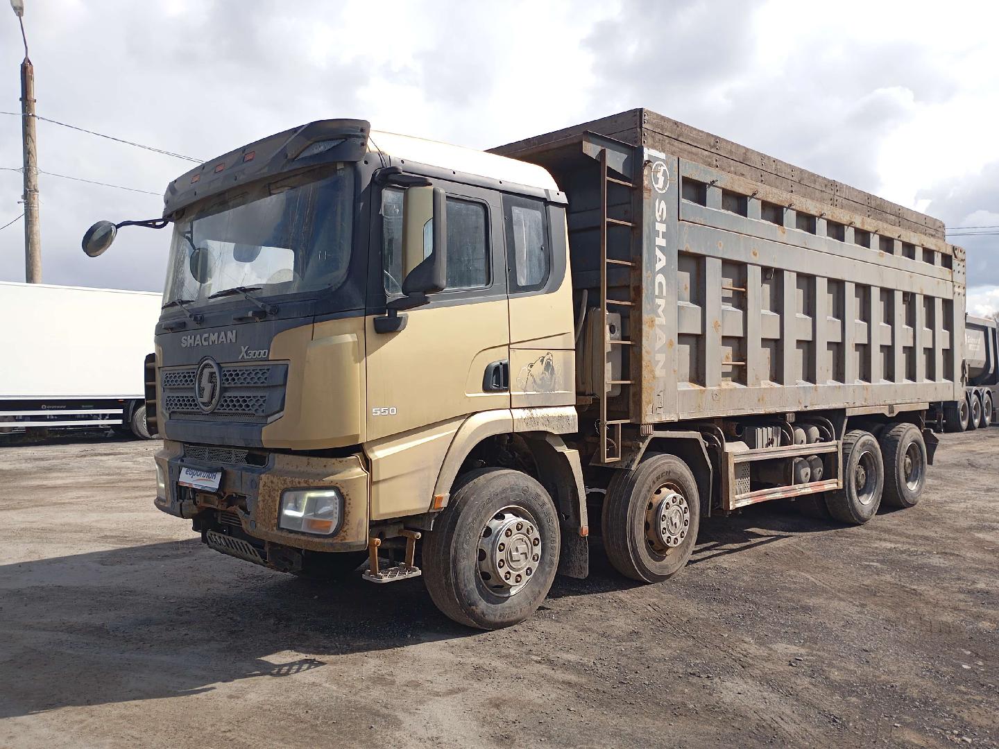 Shacman SX331863366 — Б/У, 2022 г. (Брянск, 308577 км)