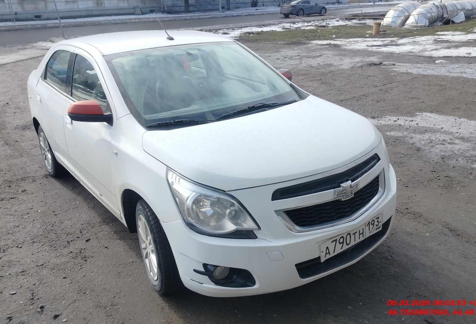 Chevrolet Cobalt — Б/У, 2023 г. (Волгоград, 68879 км)
