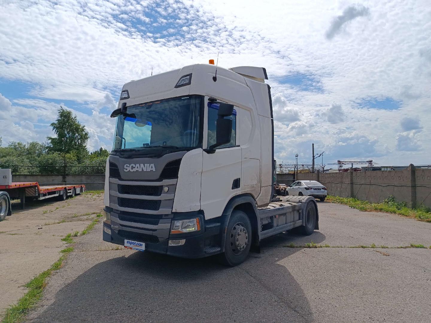 Scania R440A4X2NA — Б/У, 2019 г. (Набережные Челны, 1125168 км)