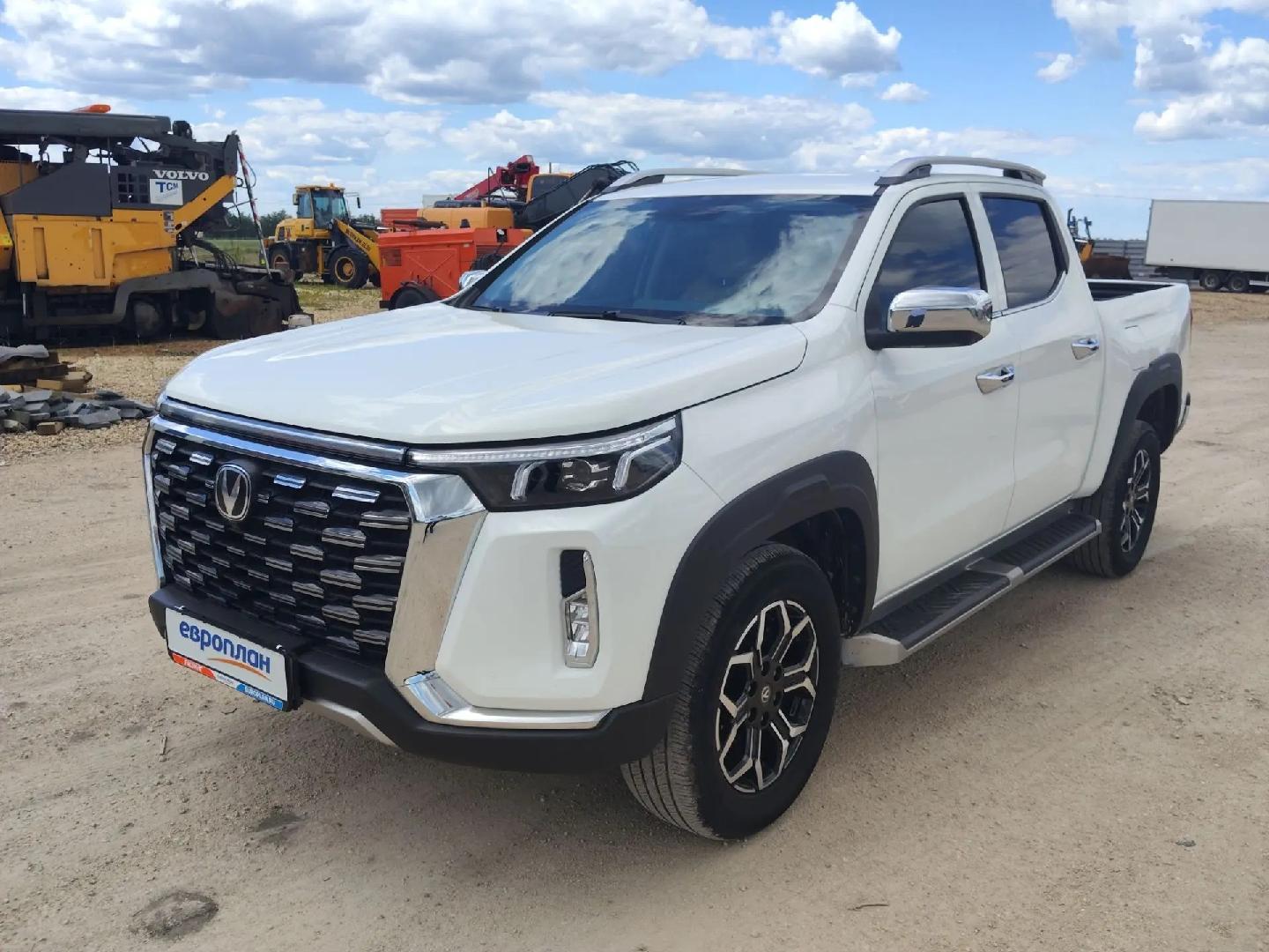 Changan Hunter Plus — Б/У, 2023 г. (Тамбов, 34390 км)